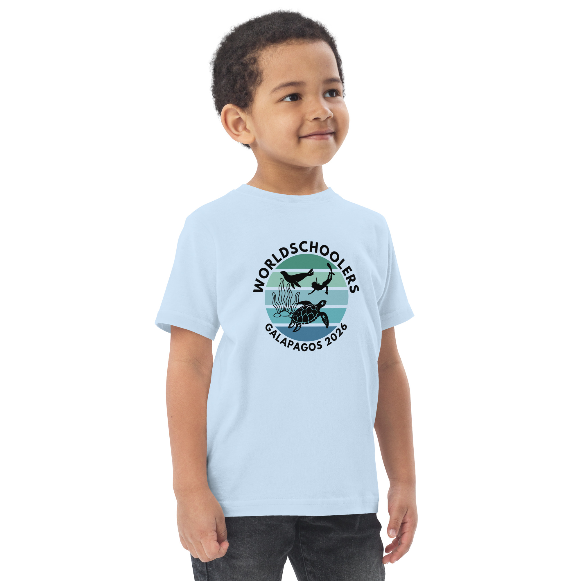 Galapagos 2026 | Toddler Jersey T-Shirt