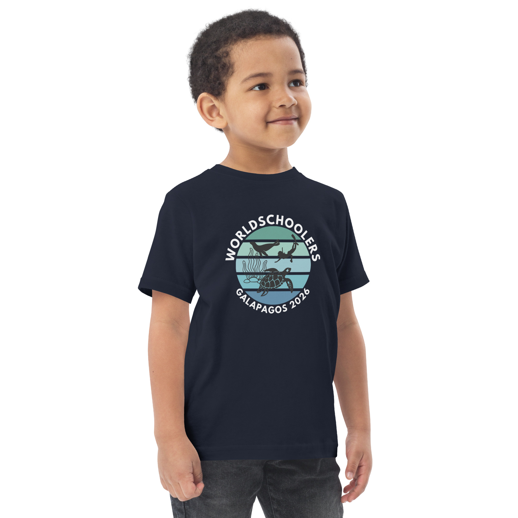 Galapagos 2026 | Toddler Jersey T-Shirt
