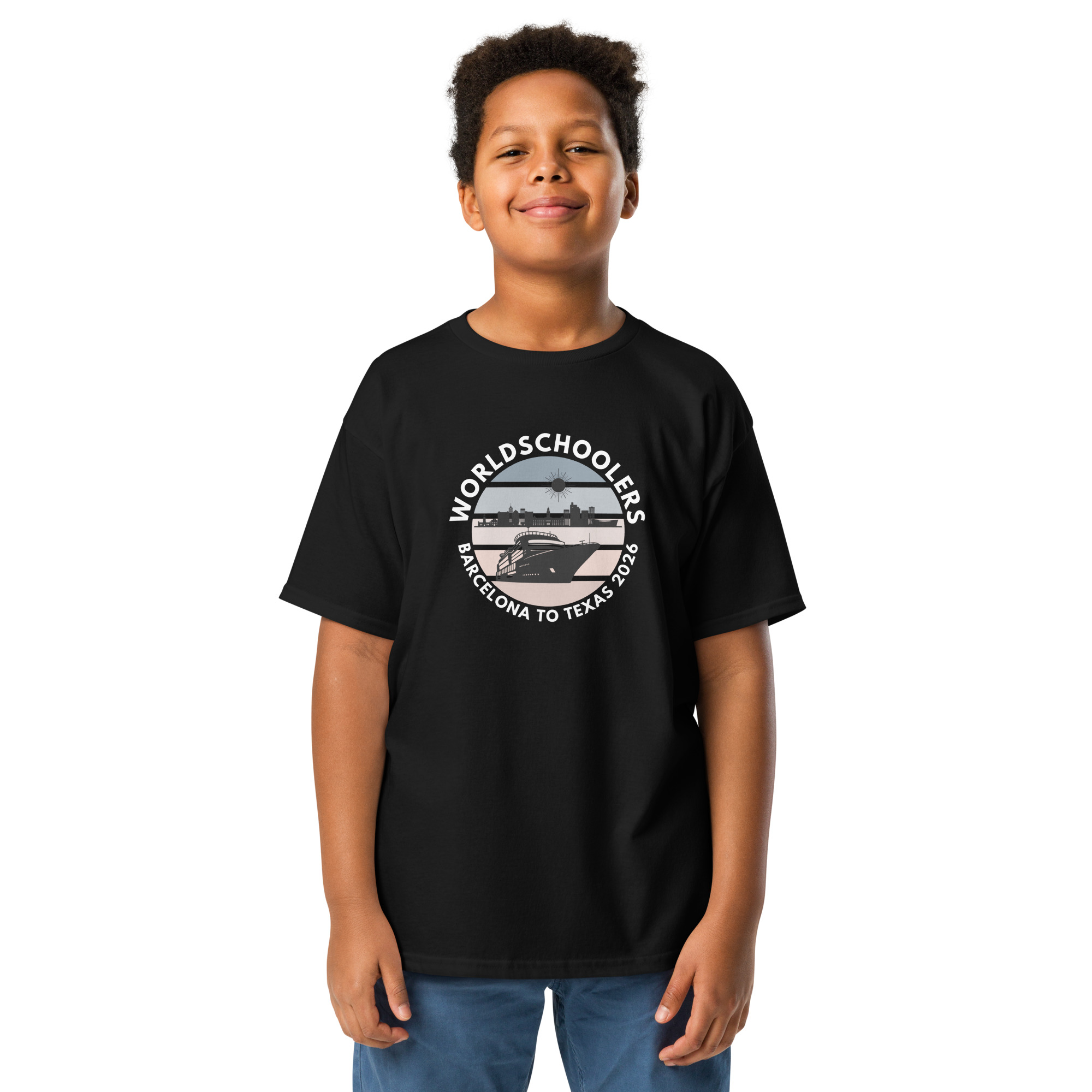 Barcelona - Texas 2026 | Youth Classic Tee