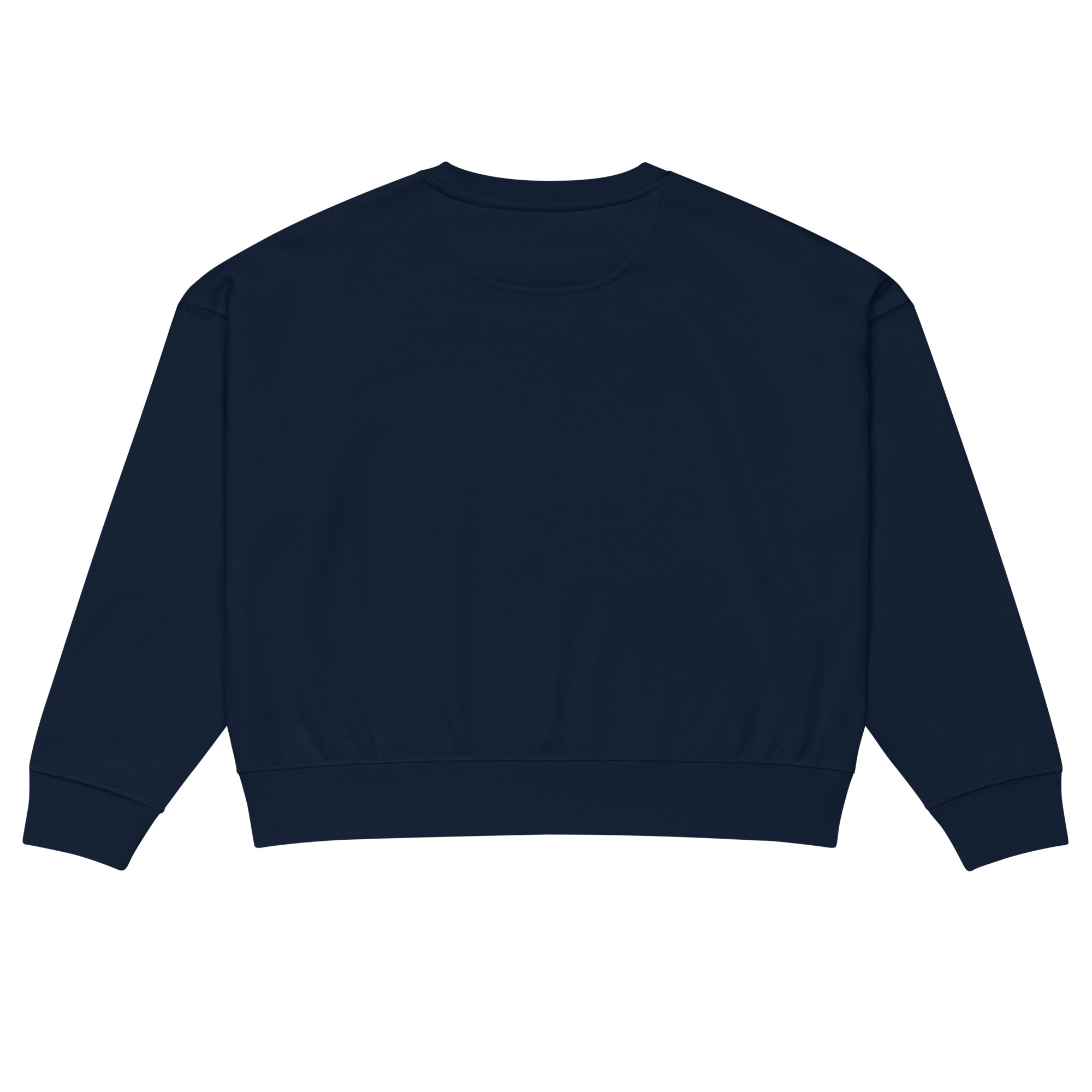 Classic Navy Women's Organic Sweatshirt for Xcaret 2026.