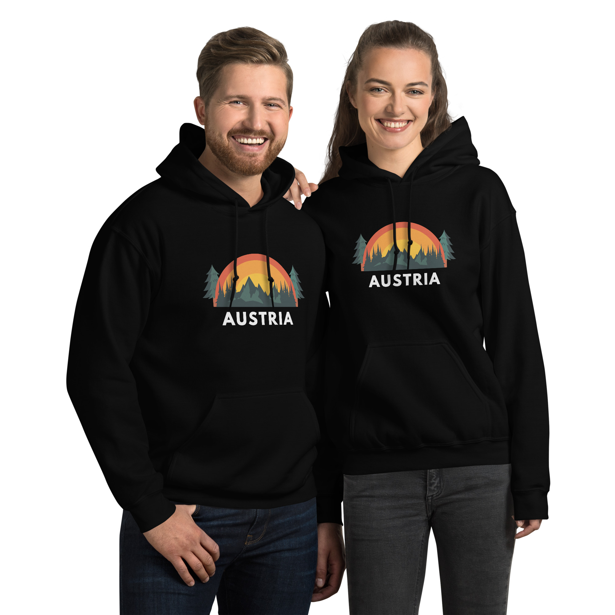 Austria 2026 | Forest logo | Unisex Hoodie