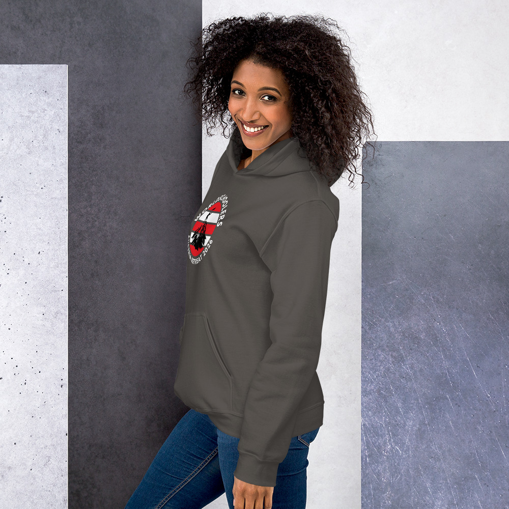 Austria 2026 | Flag logo | Unisex Hoodie