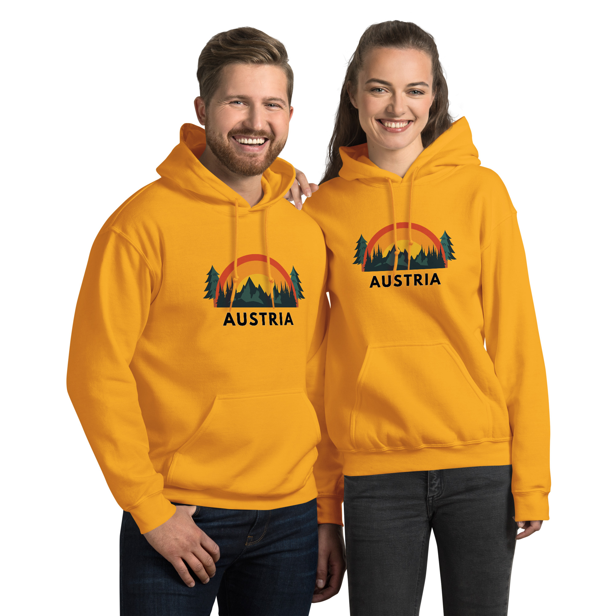 Austria 2026 | Forest logo | Unisex Hoodie