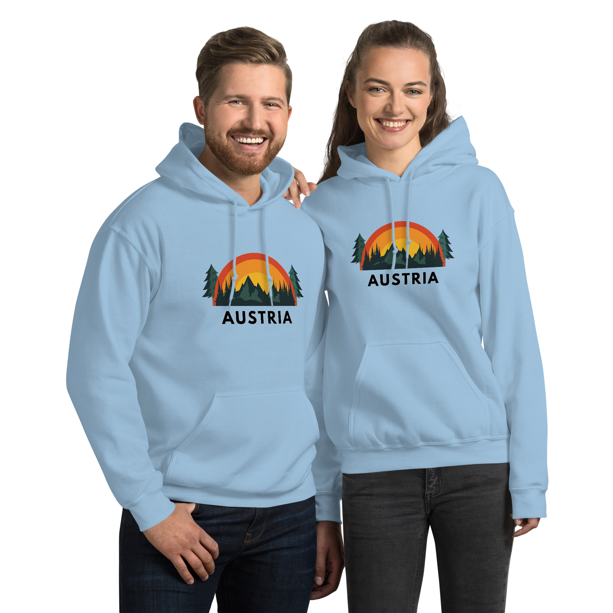 Austria 2026 | Forest logo | Unisex Hoodie