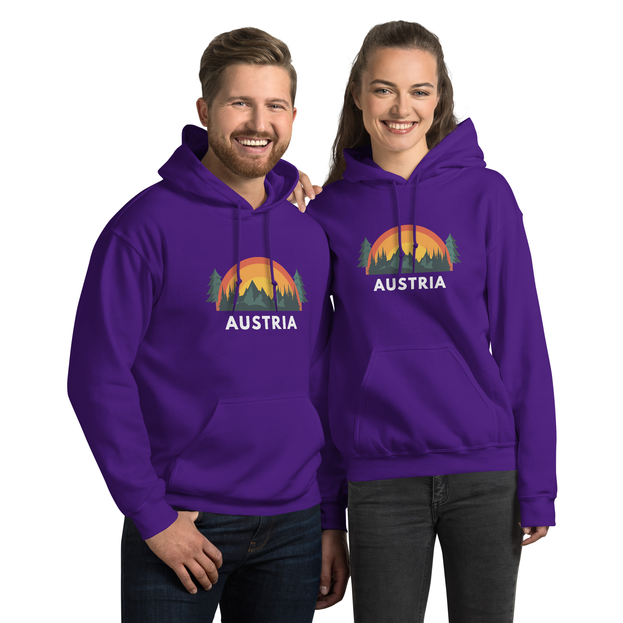 Austria 2026 | Forest logo | Unisex Hoodie