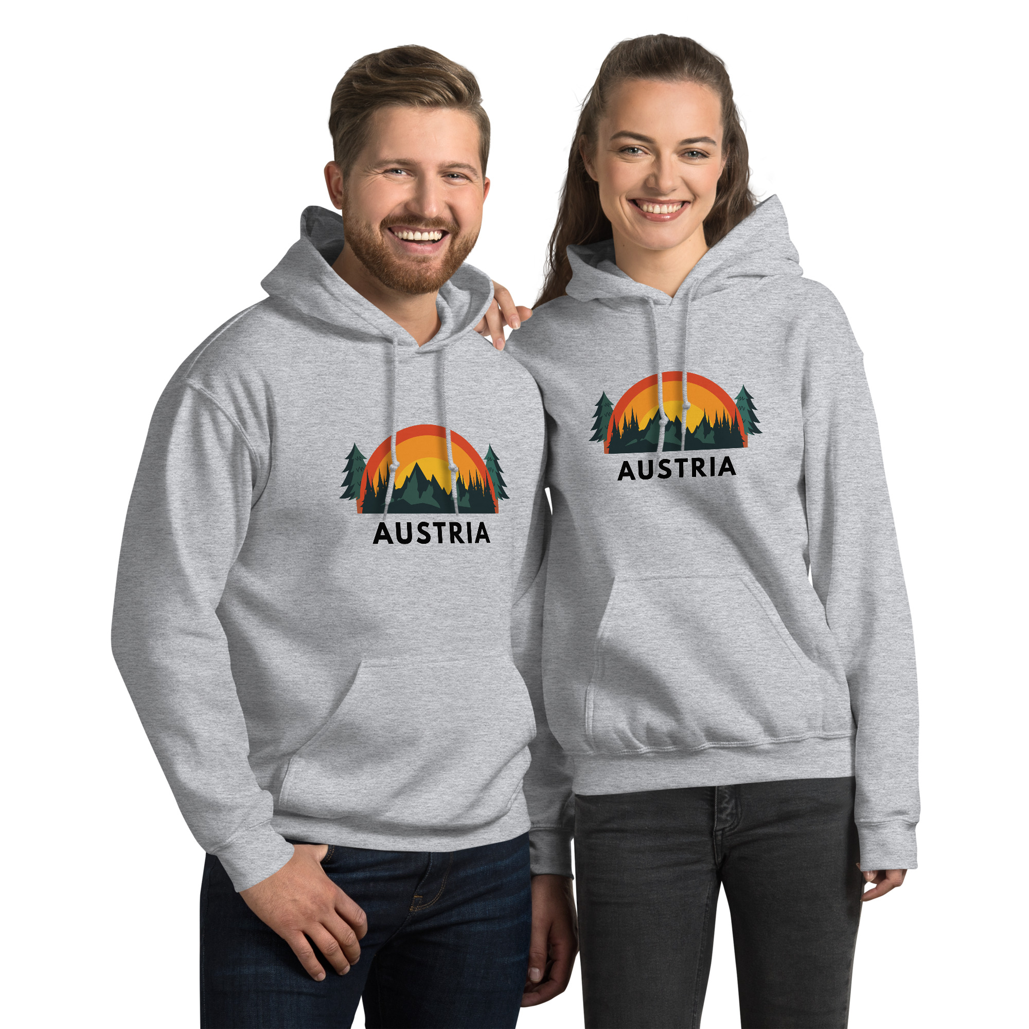 Austria 2026 | Forest logo | Unisex Hoodie