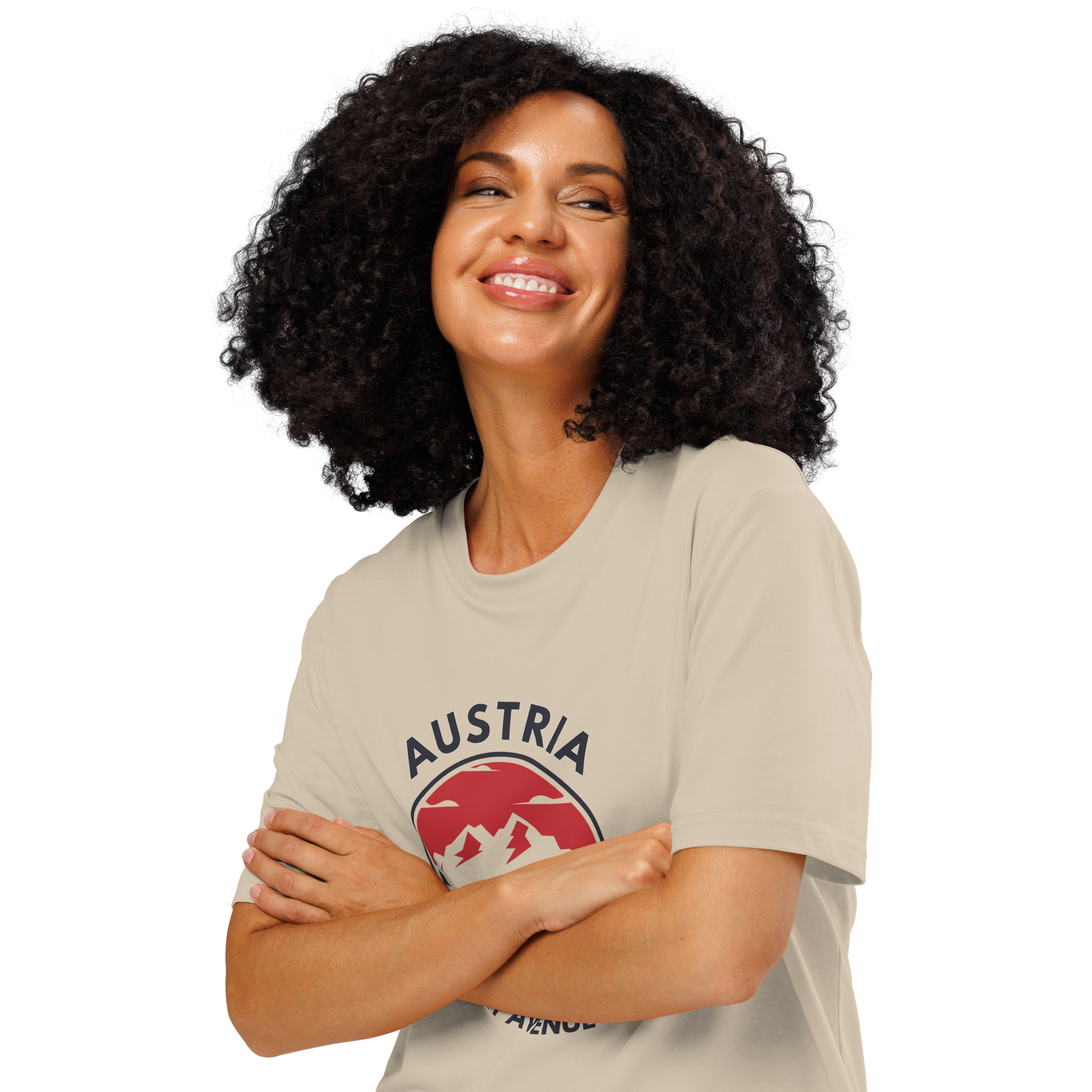 Austria 2026 | Mountain logo | Unisex organic t-shirt