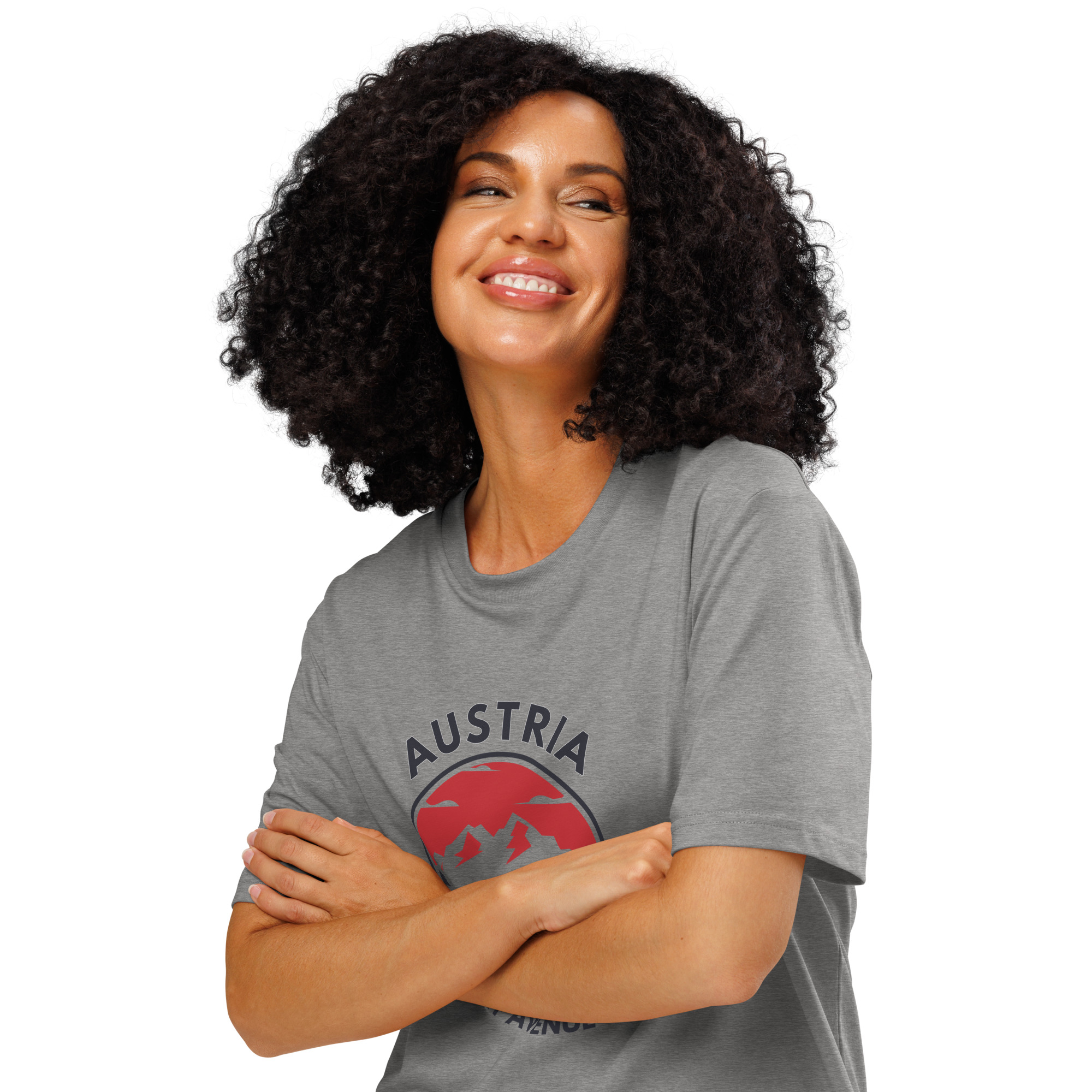 Austria 2026 | Mountain logo | Unisex organic t-shirt