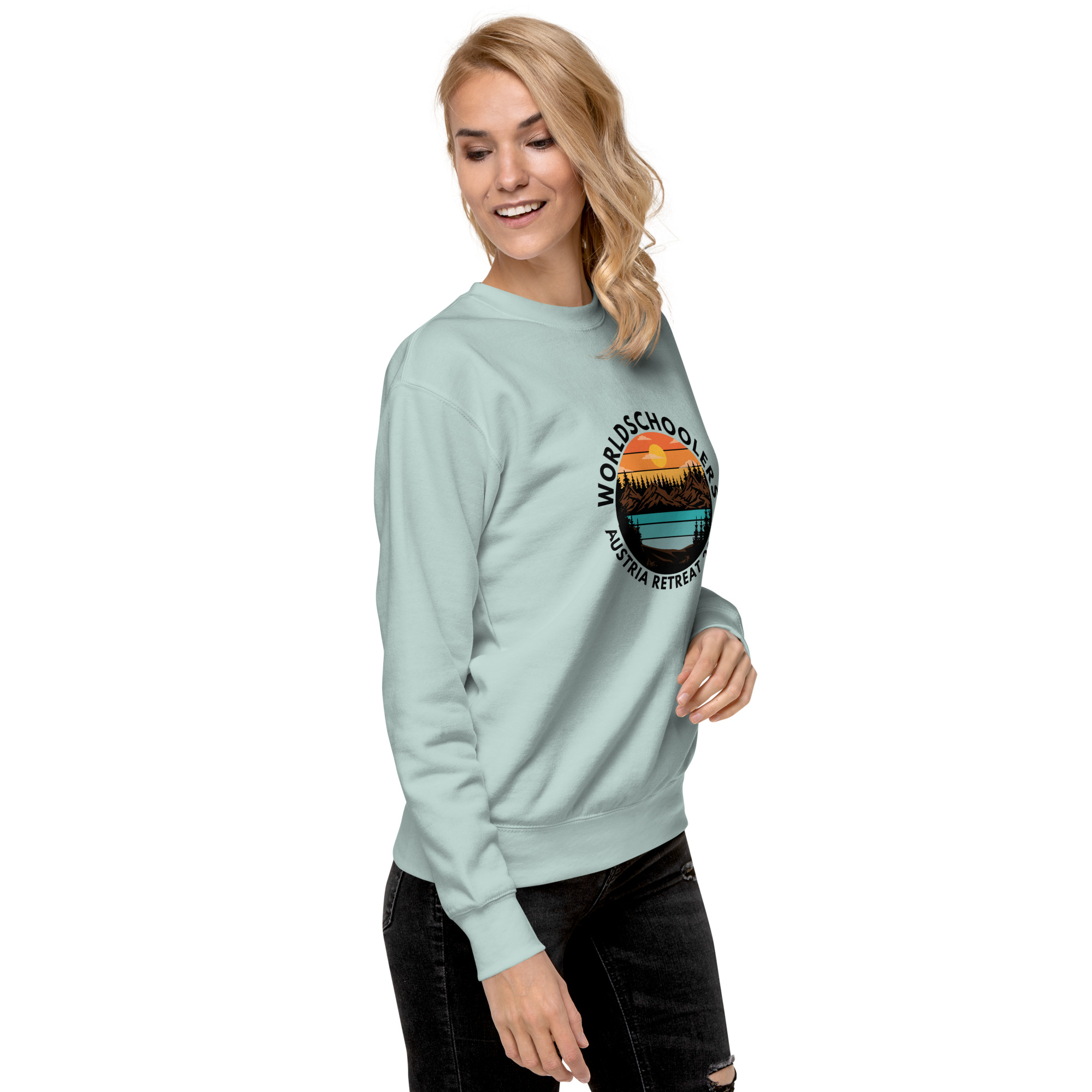 Austria 2026 | Landscape logo | Unisex Premium Sweatshirt