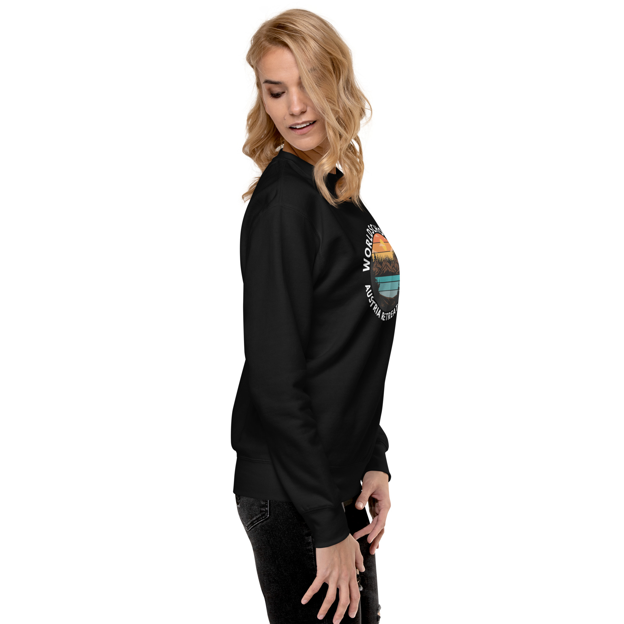 Austria 2026 | Landscape logo | Unisex Premium Sweatshirt