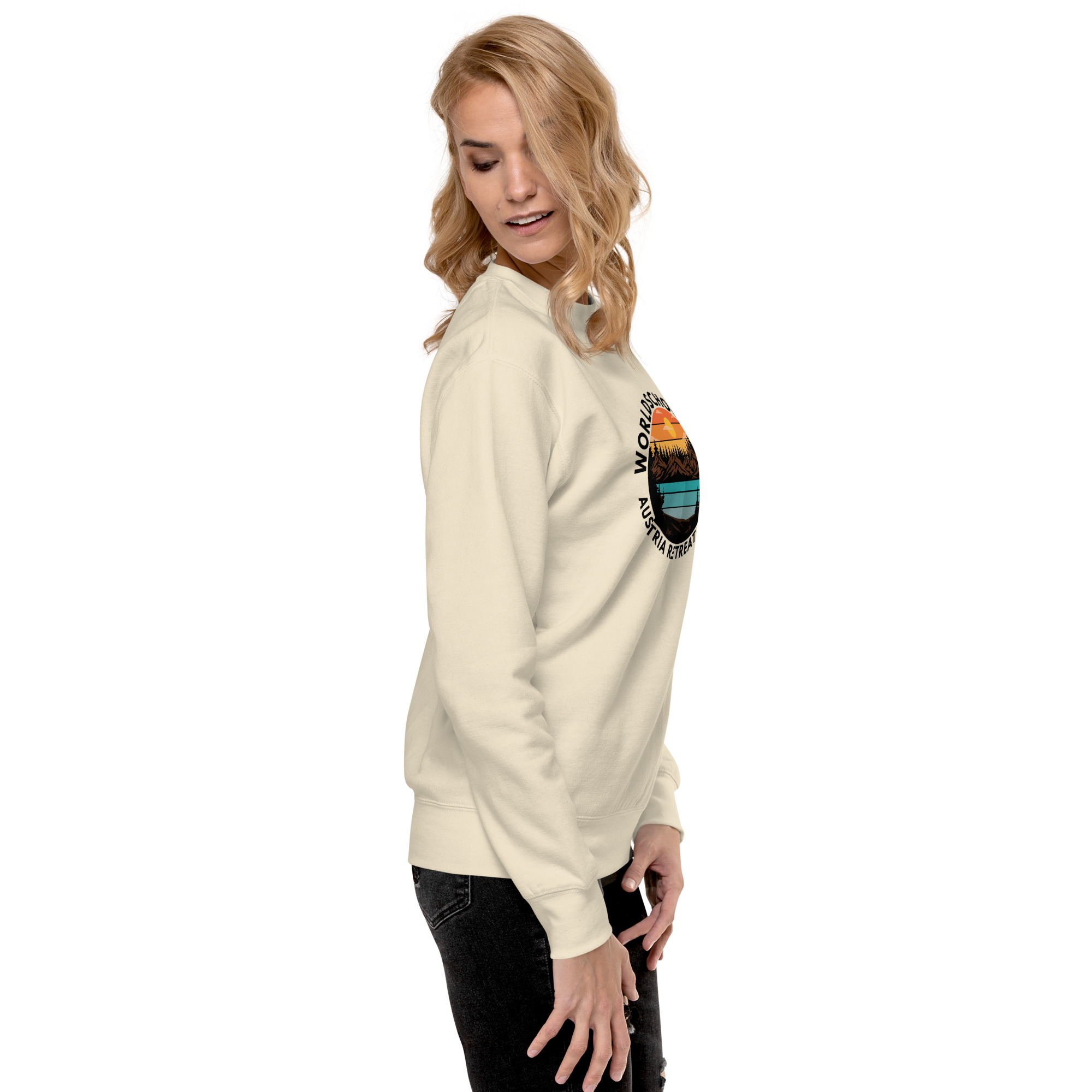Austria 2026 | Landscape logo | Unisex Premium Sweatshirt