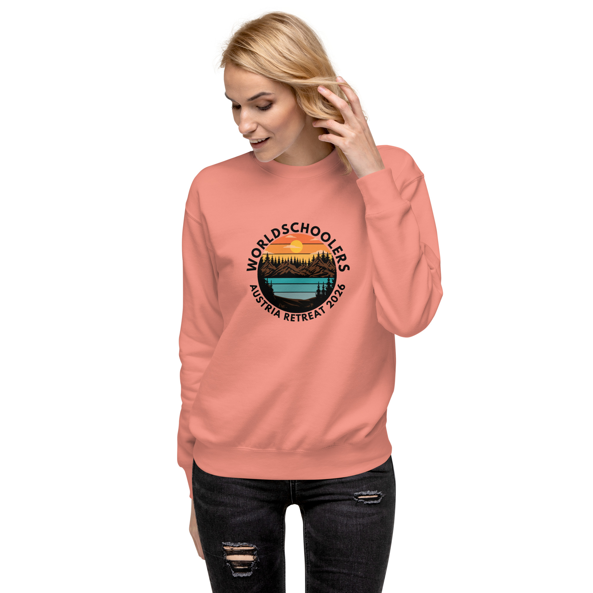Austria 2026 | Landscape logo | Unisex Premium Sweatshirt