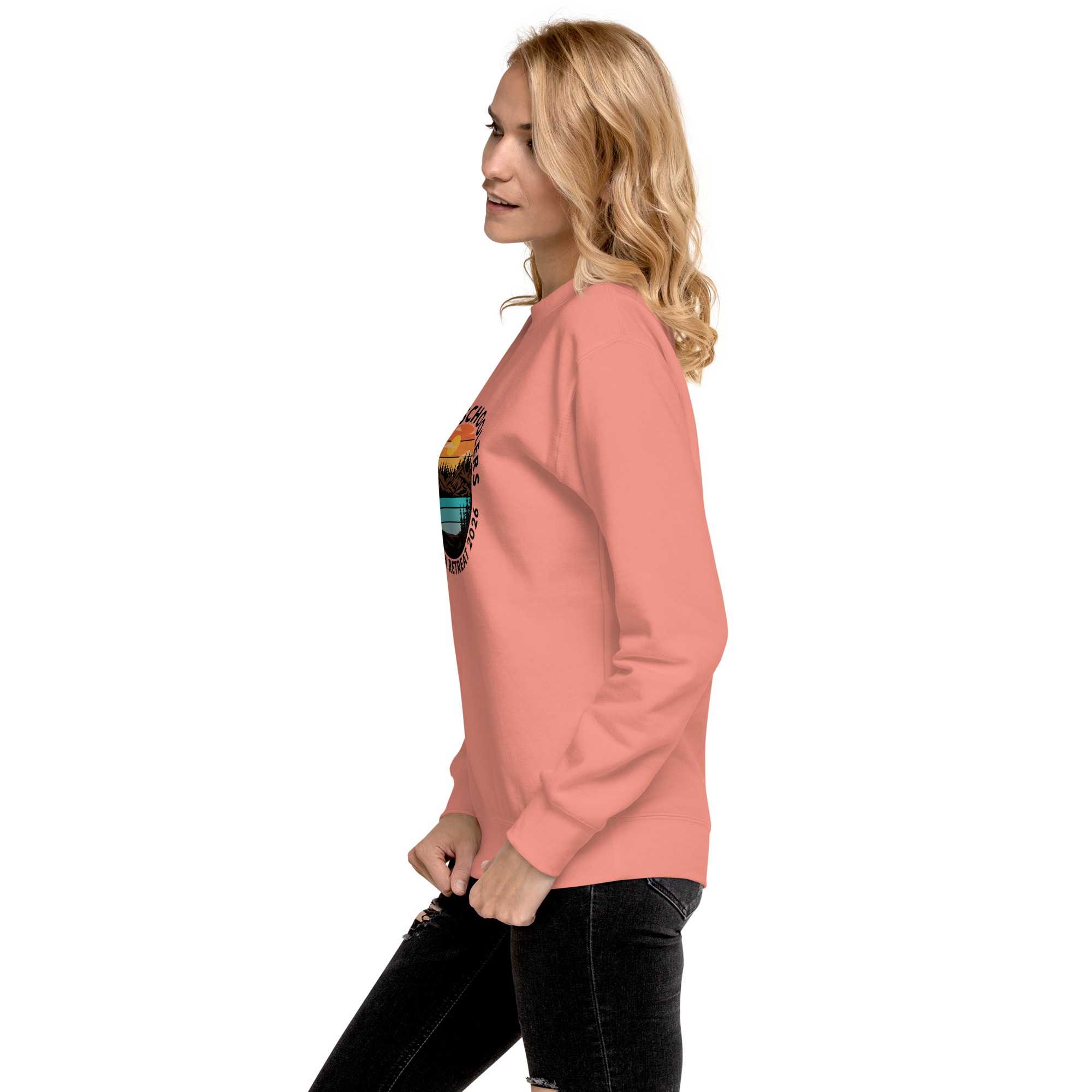 Austria 2026 | Landscape logo | Unisex Premium Sweatshirt