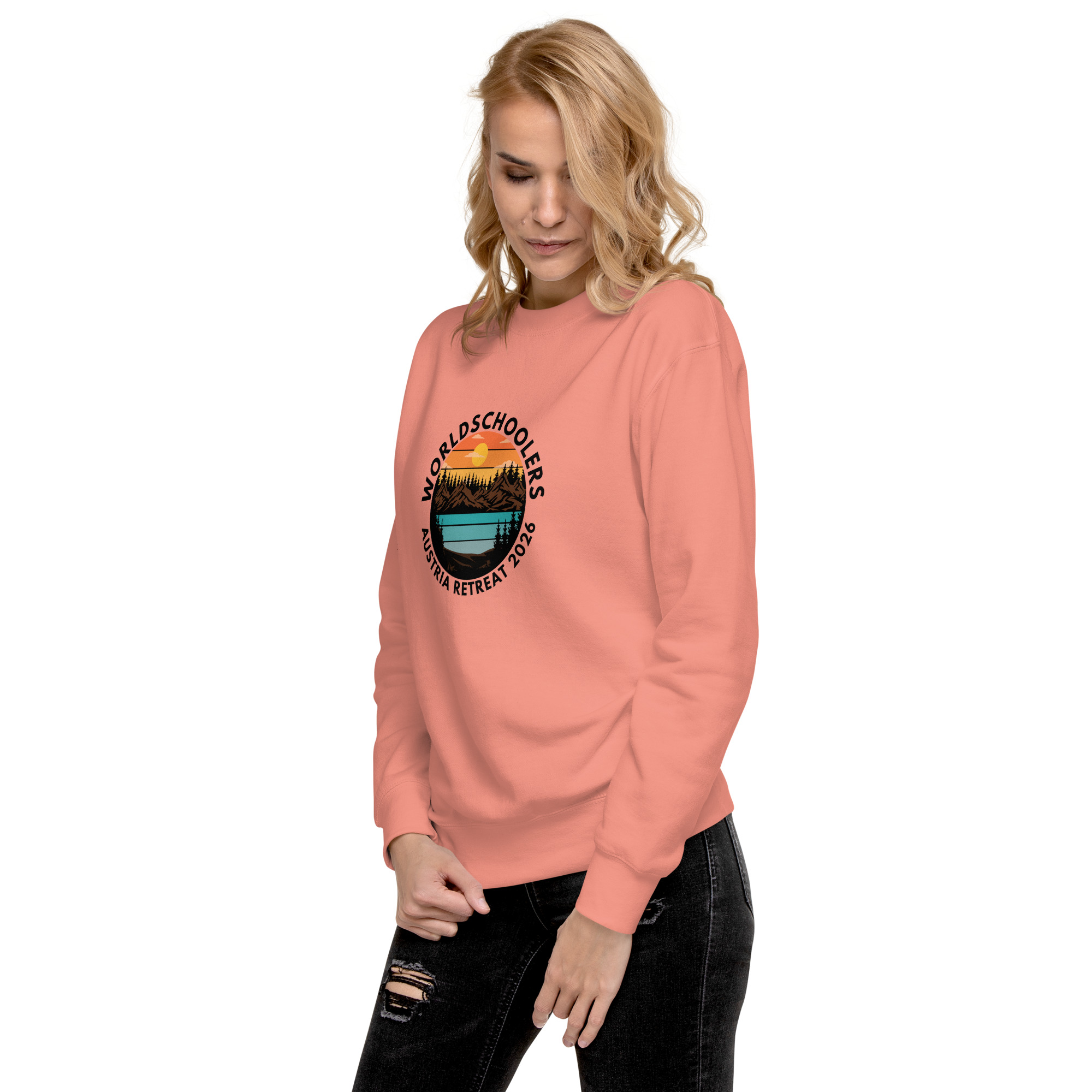 Austria 2026 | Landscape logo | Unisex Premium Sweatshirt