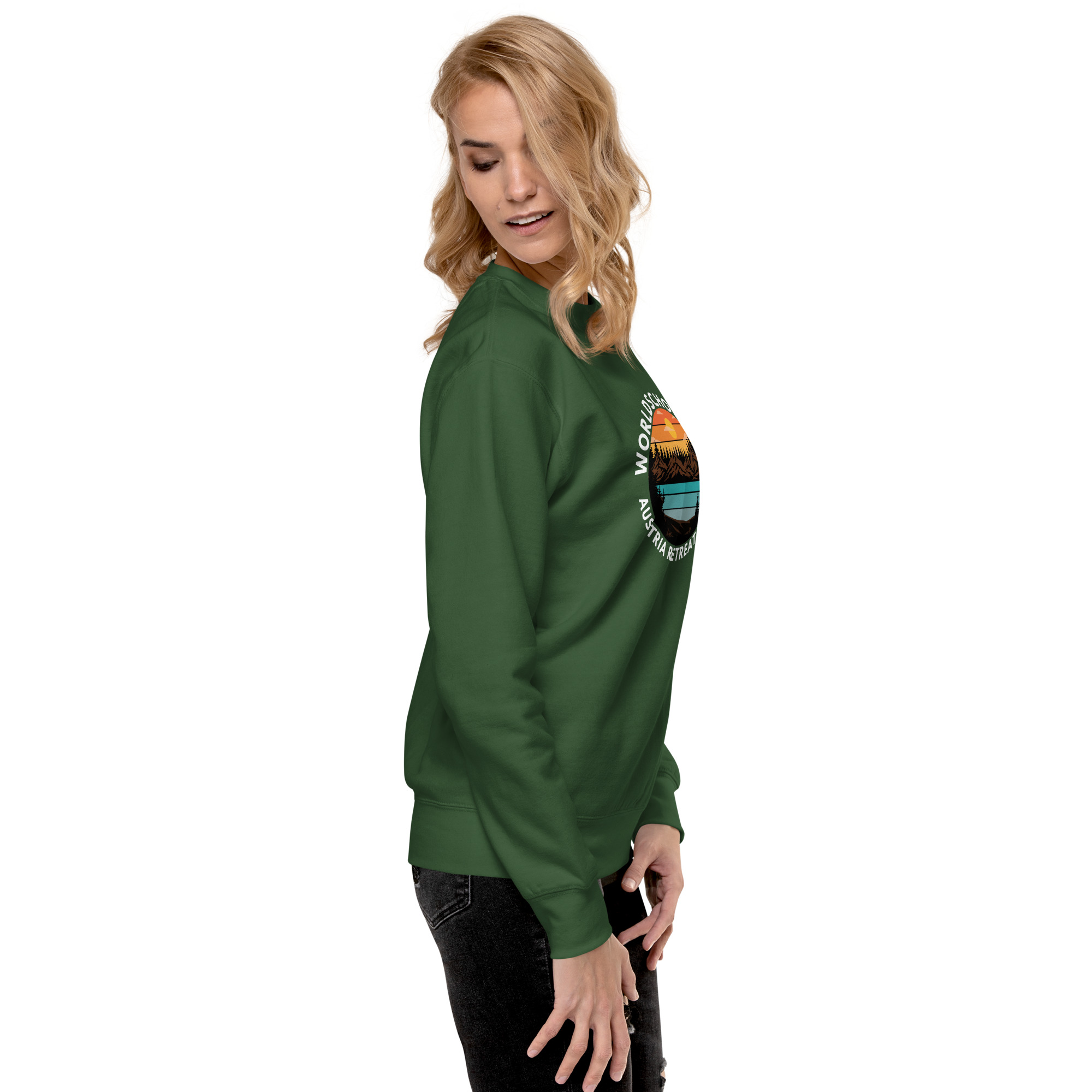 Austria 2026 | Landscape logo | Unisex Premium Sweatshirt