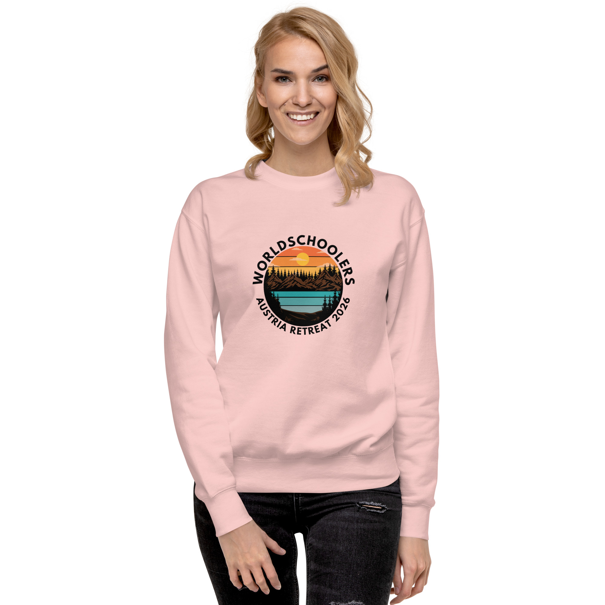 Austria 2026 | Landscape logo | Unisex Premium Sweatshirt
