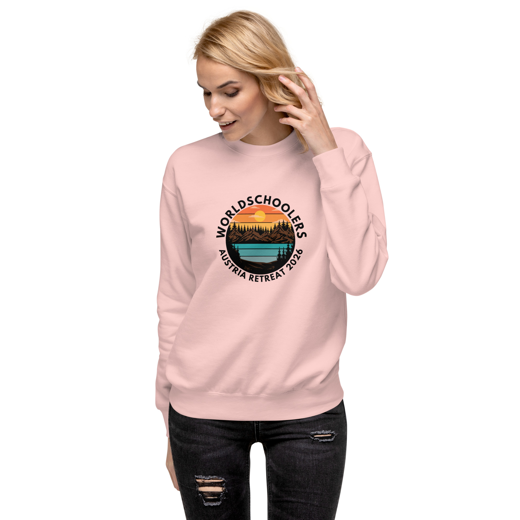 Austria 2026 | Landscape logo | Unisex Premium Sweatshirt