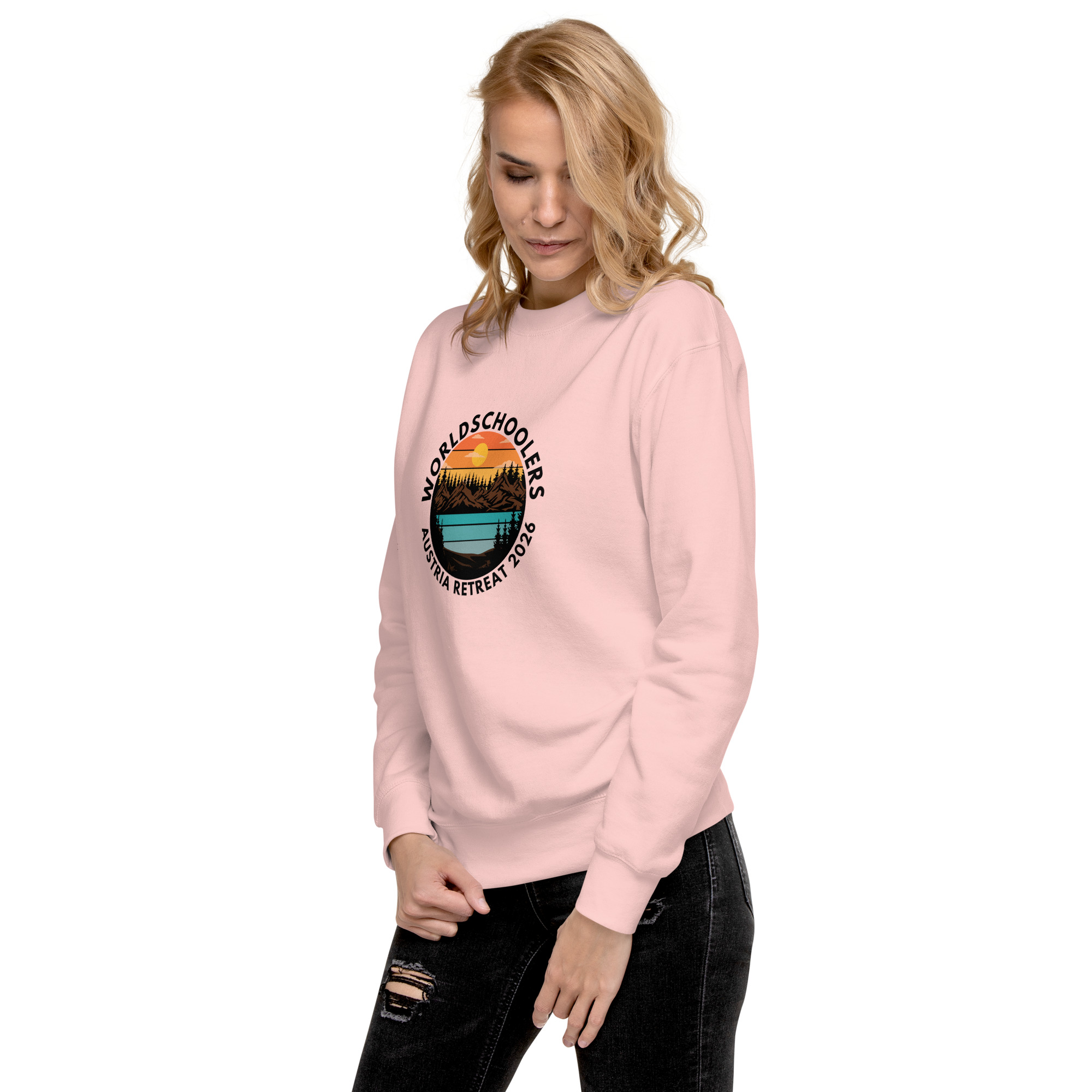 Austria 2026 | Landscape logo | Unisex Premium Sweatshirt
