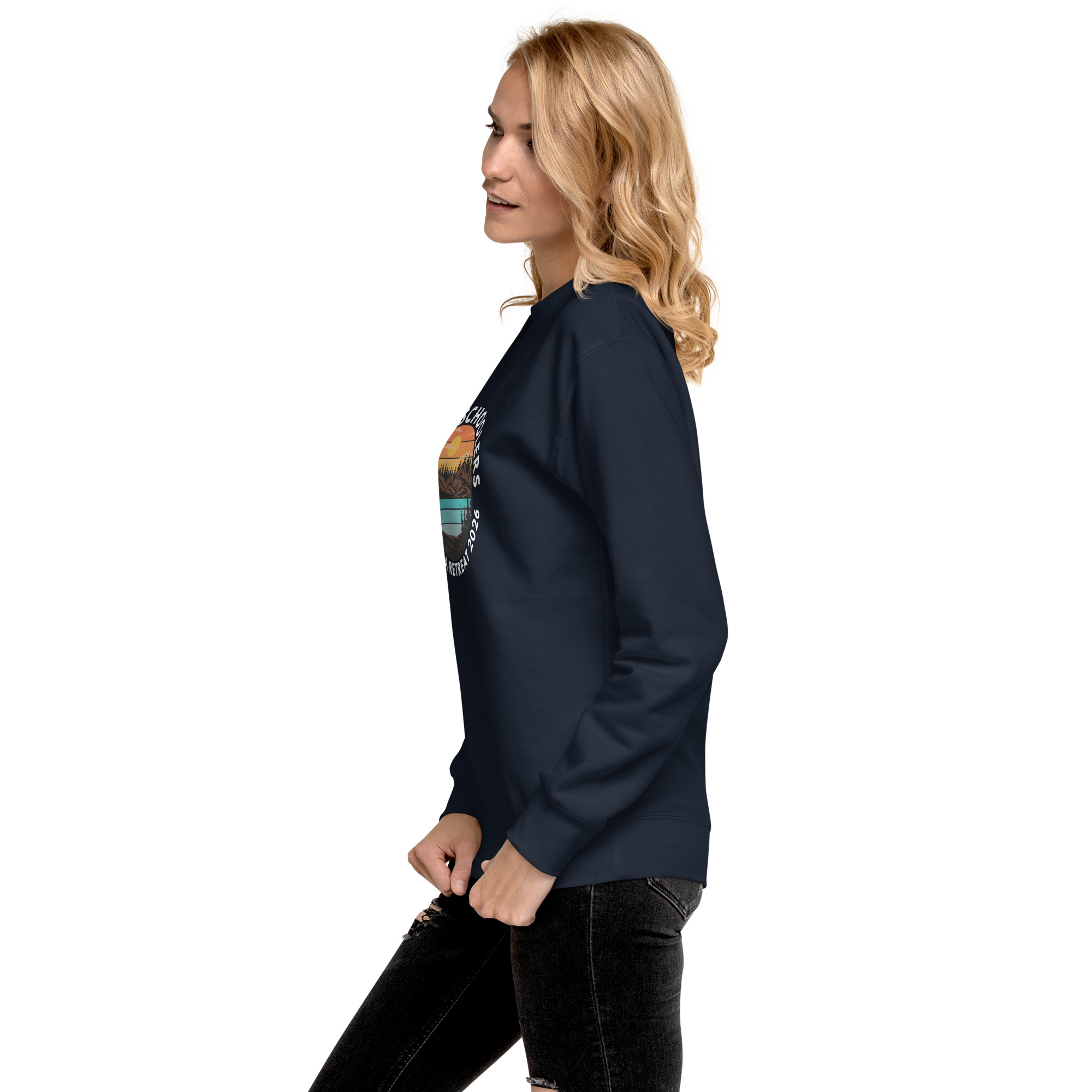 Austria 2026 | Landscape logo | Unisex Premium Sweatshirt