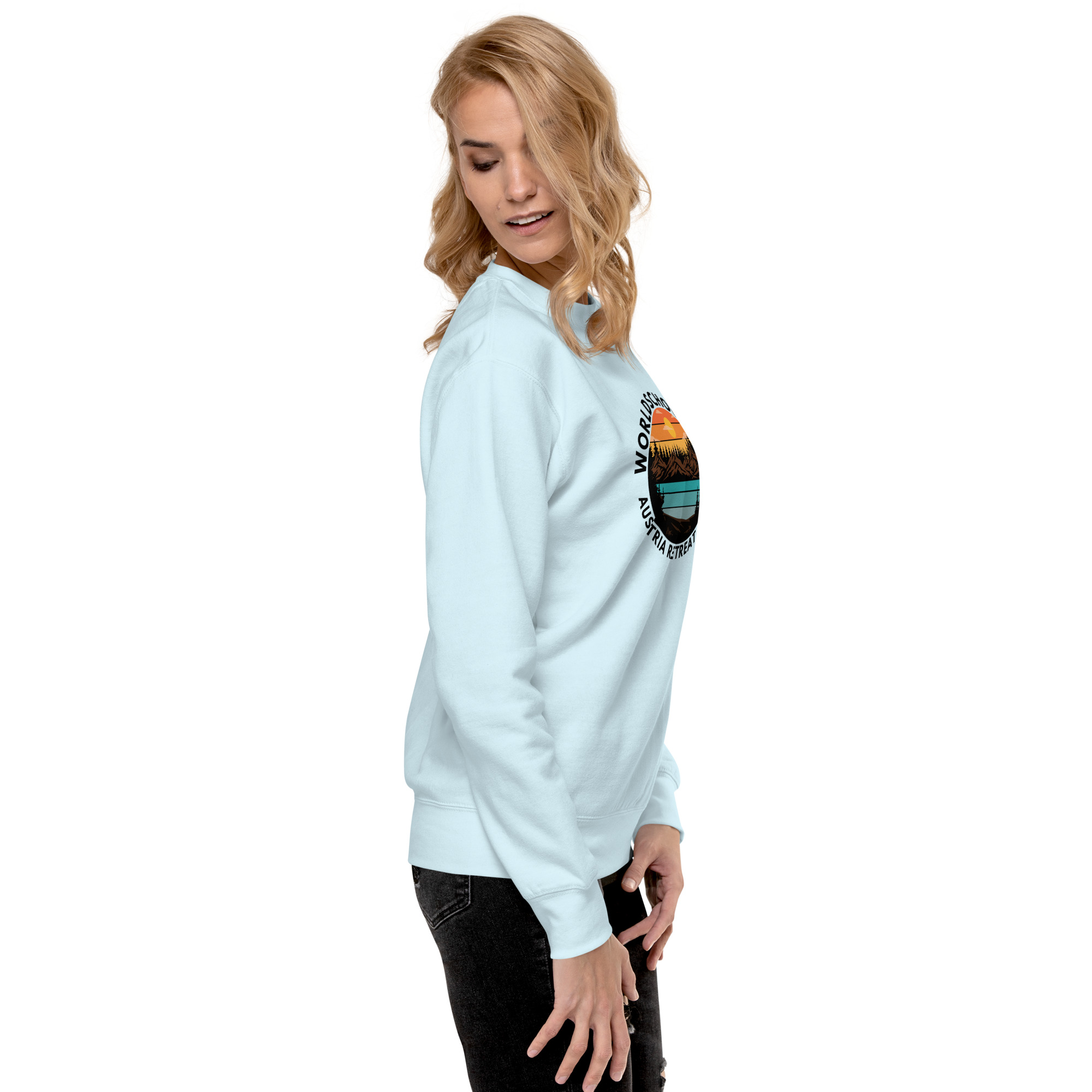 Austria 2026 | Landscape logo | Unisex Premium Sweatshirt