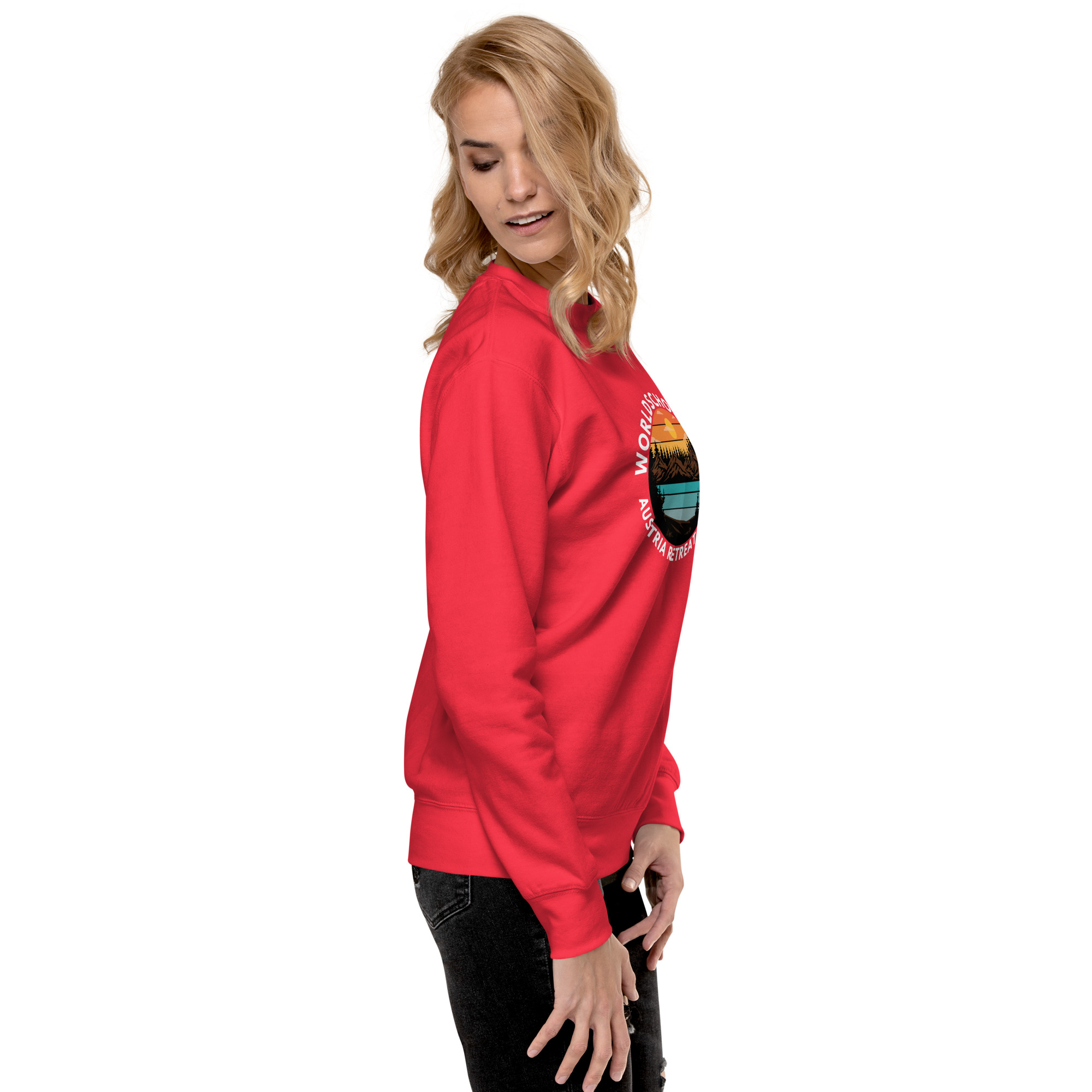 Austria 2026 | Landscape logo | Unisex Premium Sweatshirt