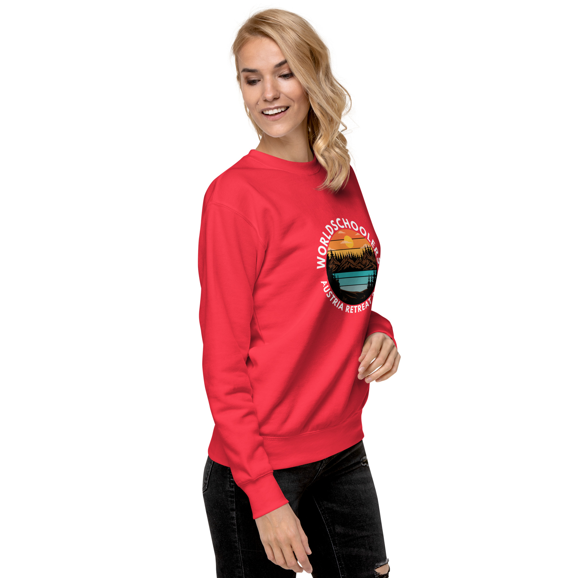 Austria 2026 | Landscape logo | Unisex Premium Sweatshirt