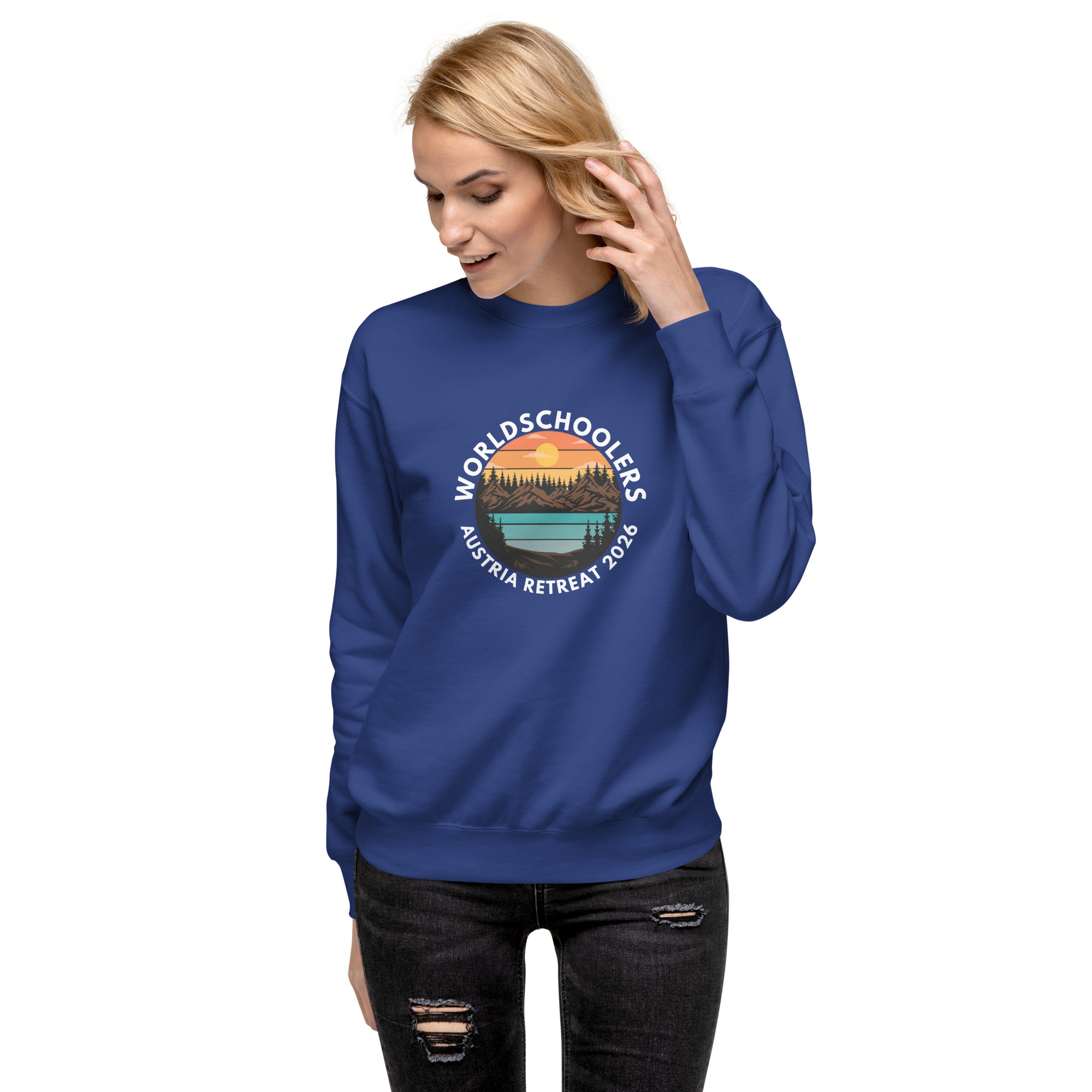 Austria 2026 | Landscape logo | Unisex Premium Sweatshirt