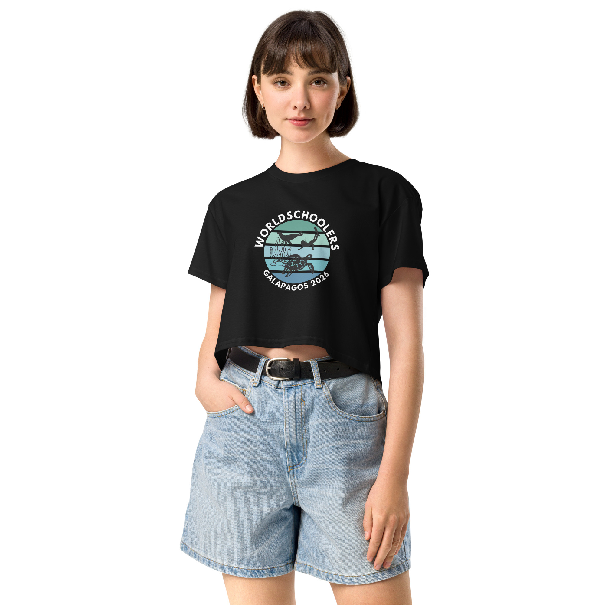 Galapagos 2026 | Women’s Crop Top