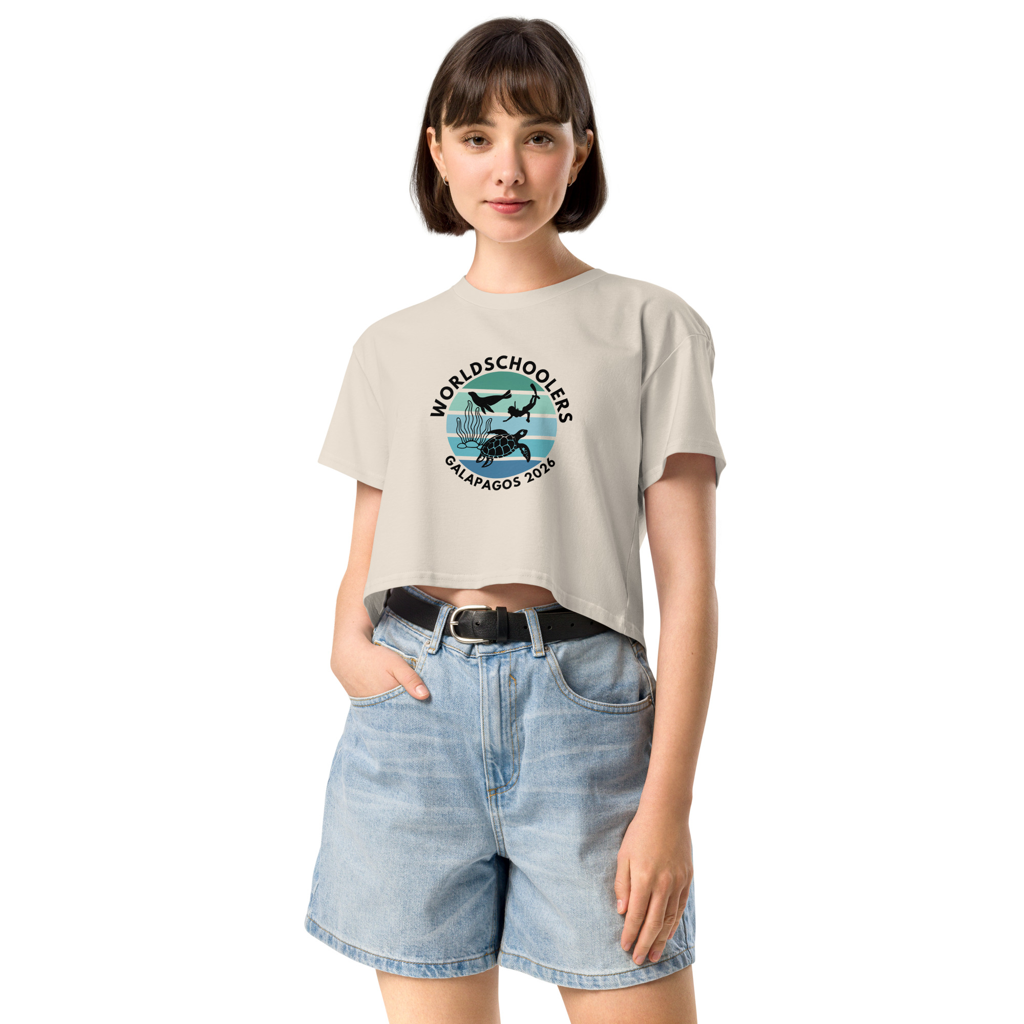 Galapagos 2026 | Women’s Crop Top