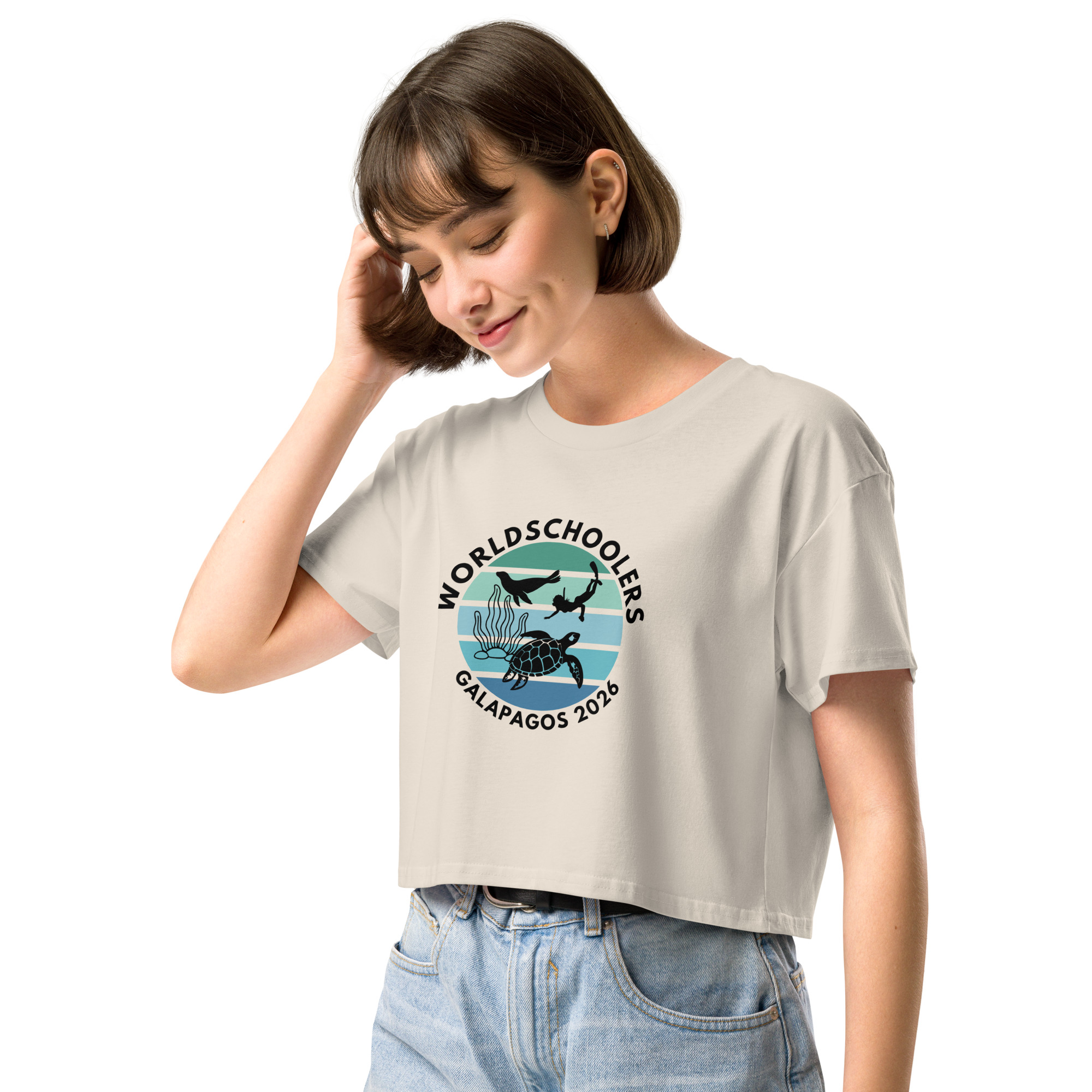 Galapagos 2026 | Women’s Crop Top