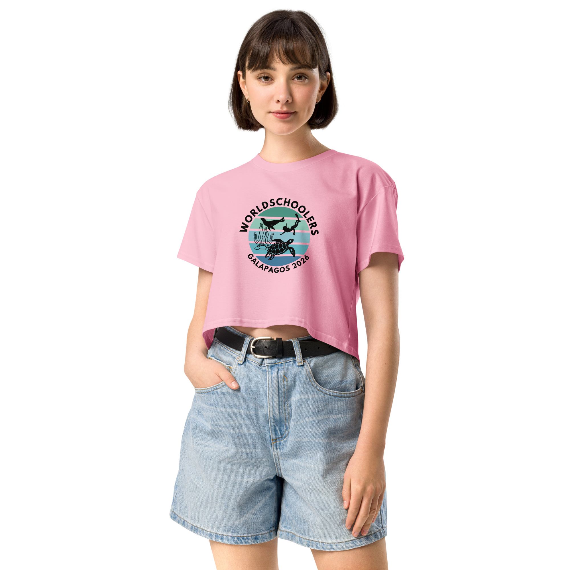 Galapagos 2026 | Women’s Crop Top