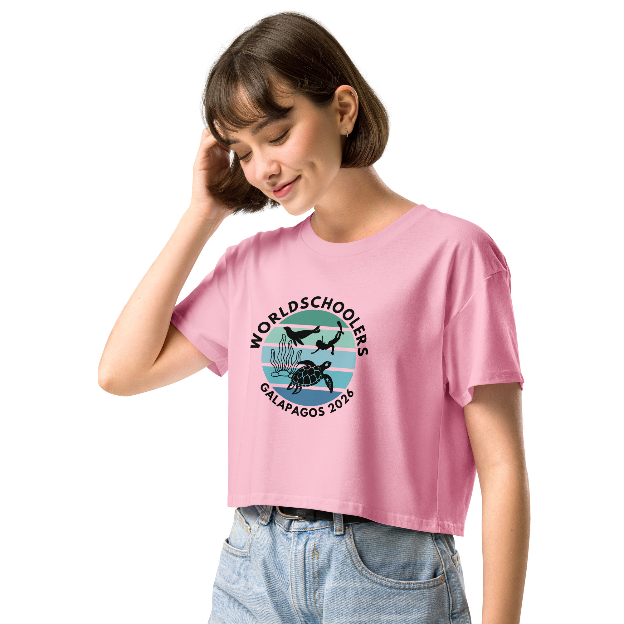 Galapagos 2026 | Women’s Crop Top