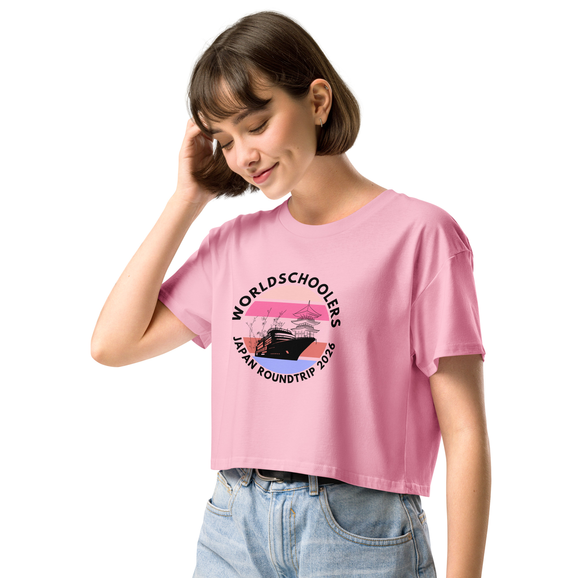 Japan Roundtrip 2026 | Women’s Crop Top