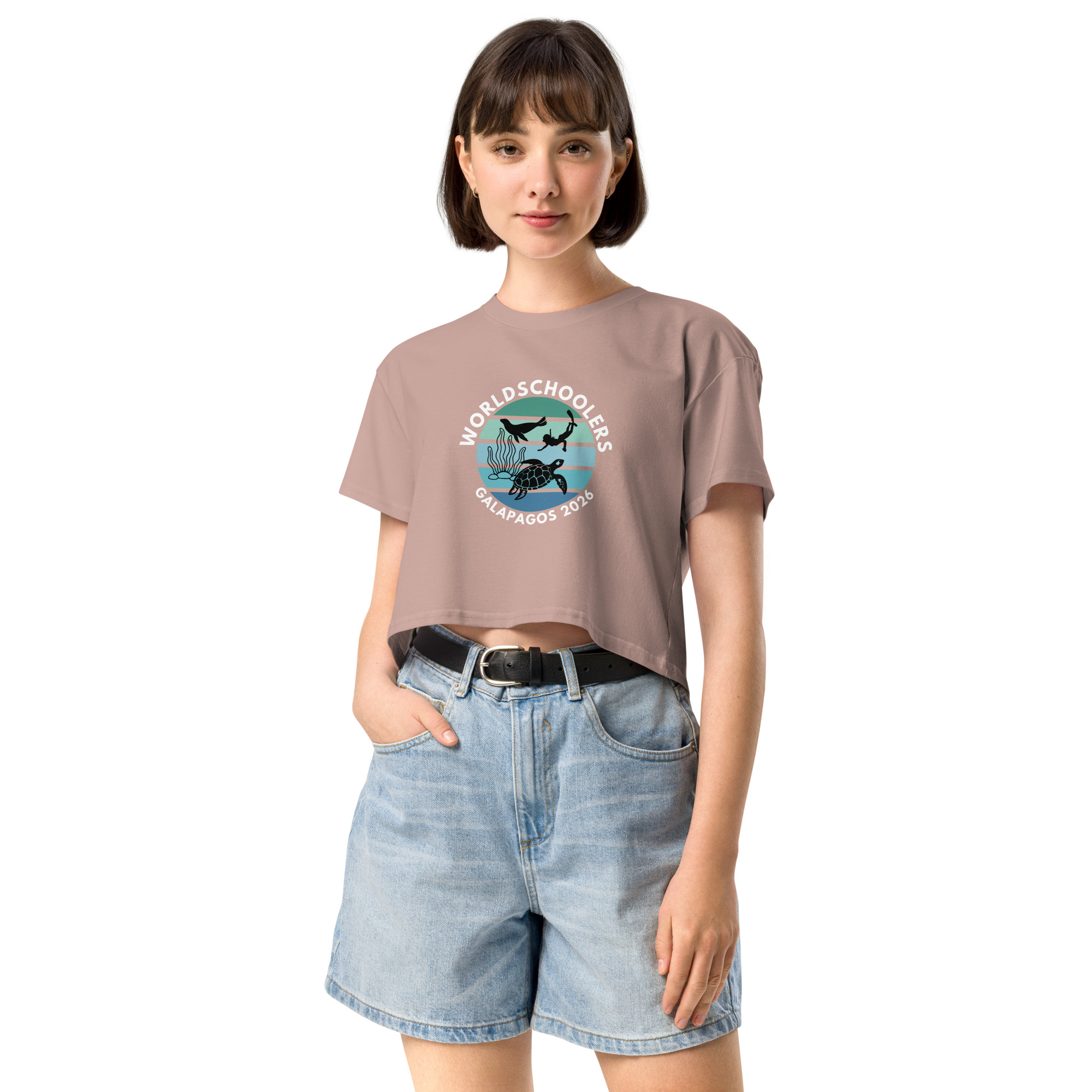 Galapagos 2026 | Women’s Crop Top