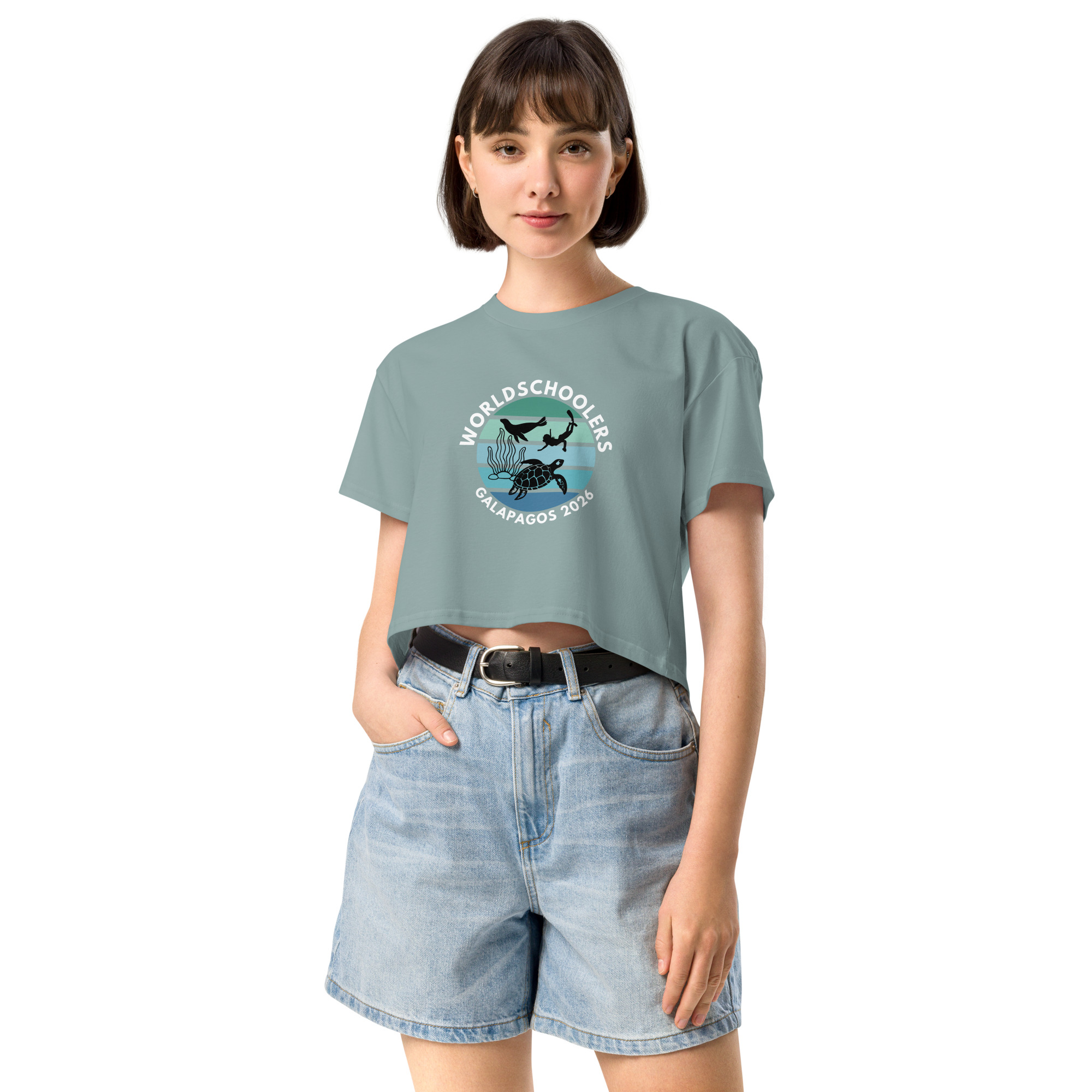 Galapagos 2026 | Women’s Crop Top