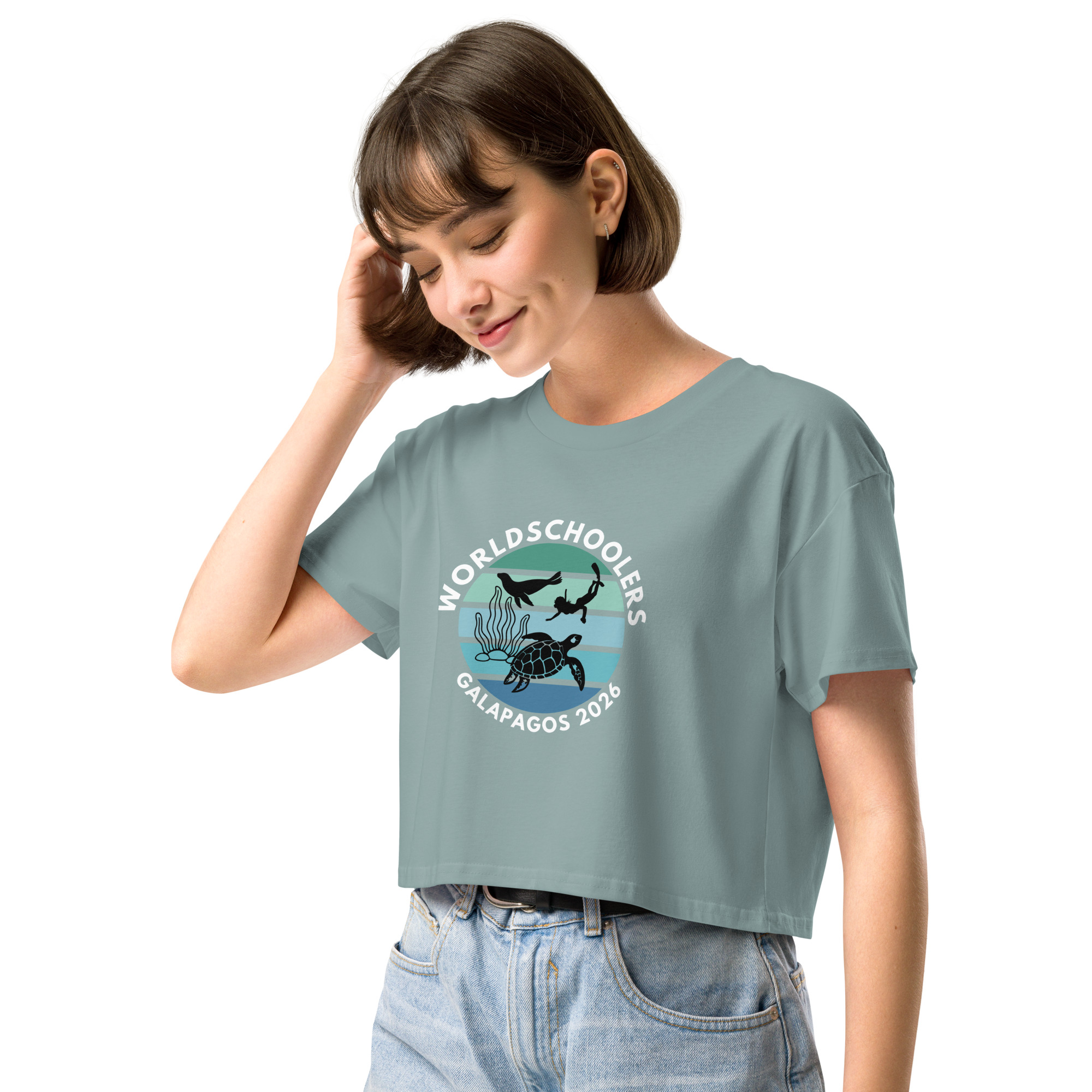 Galapagos 2026 | Women’s Crop Top