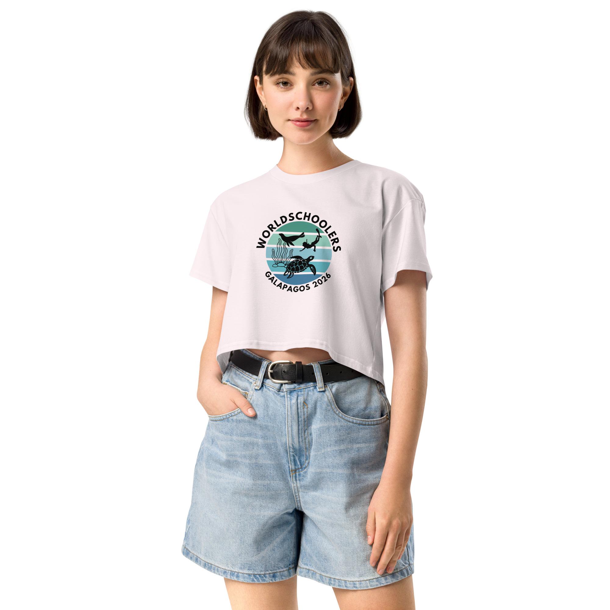 Galapagos 2026 | Women’s Crop Top