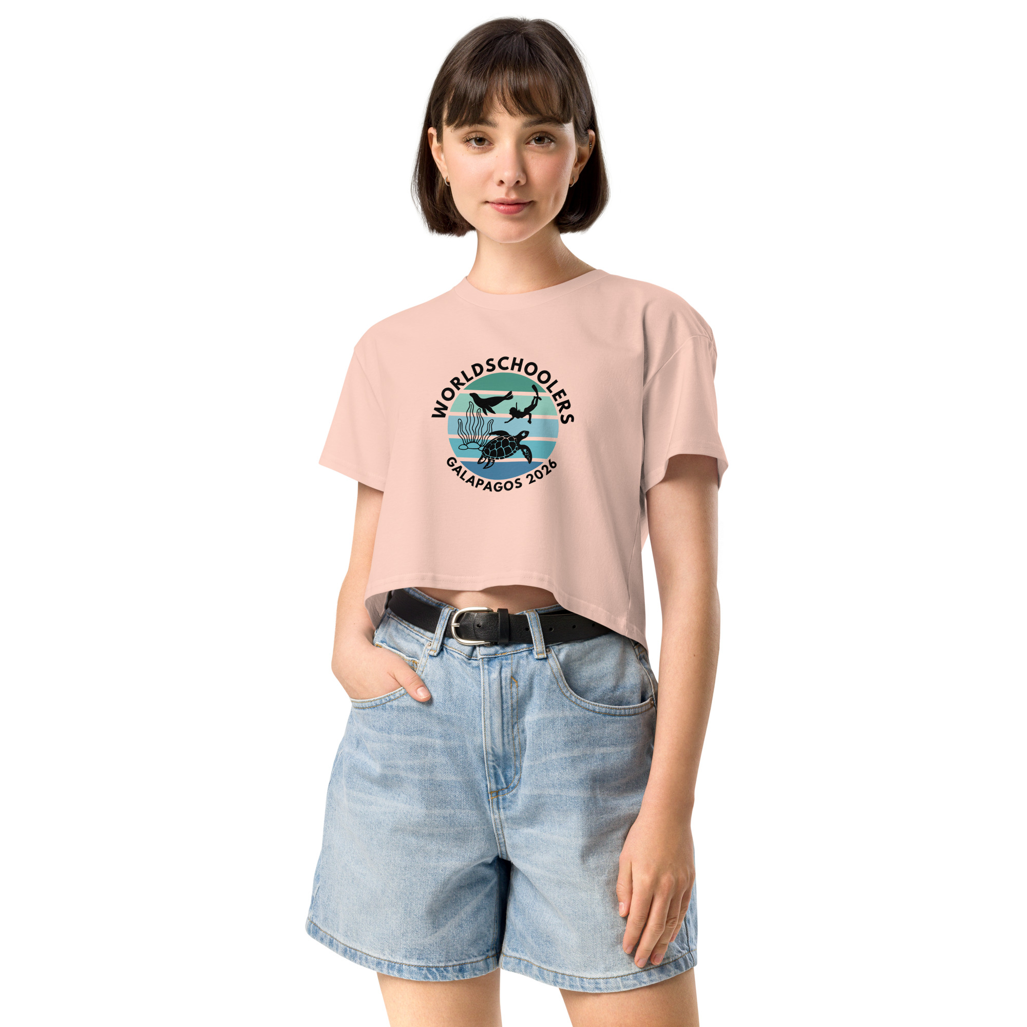 Galapagos 2026 | Women’s Crop Top