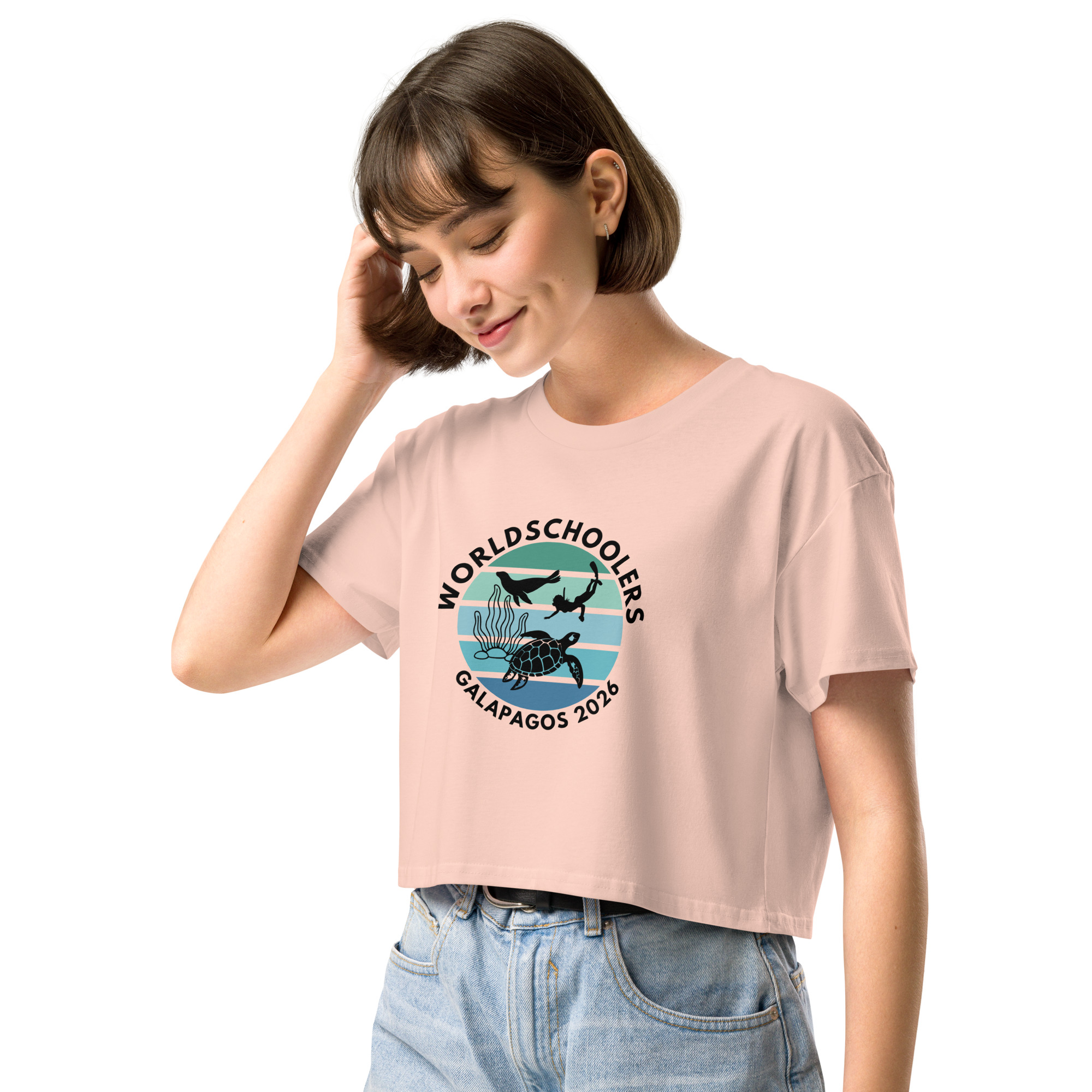 Galapagos 2026 | Women’s Crop Top