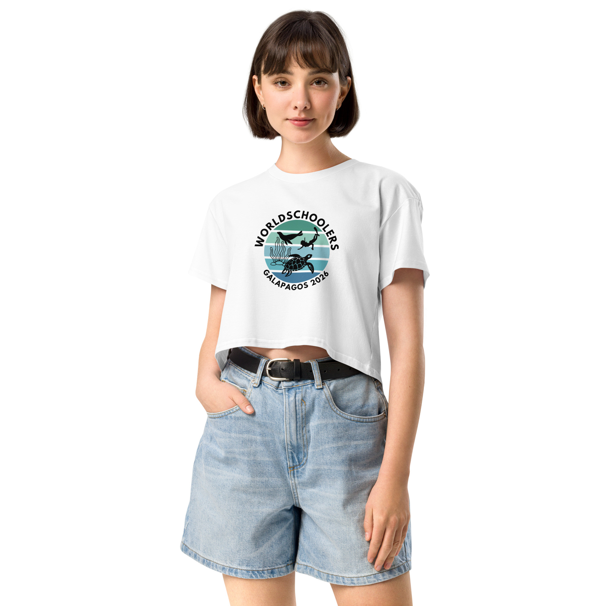 Galapagos 2026 | Women’s Crop Top