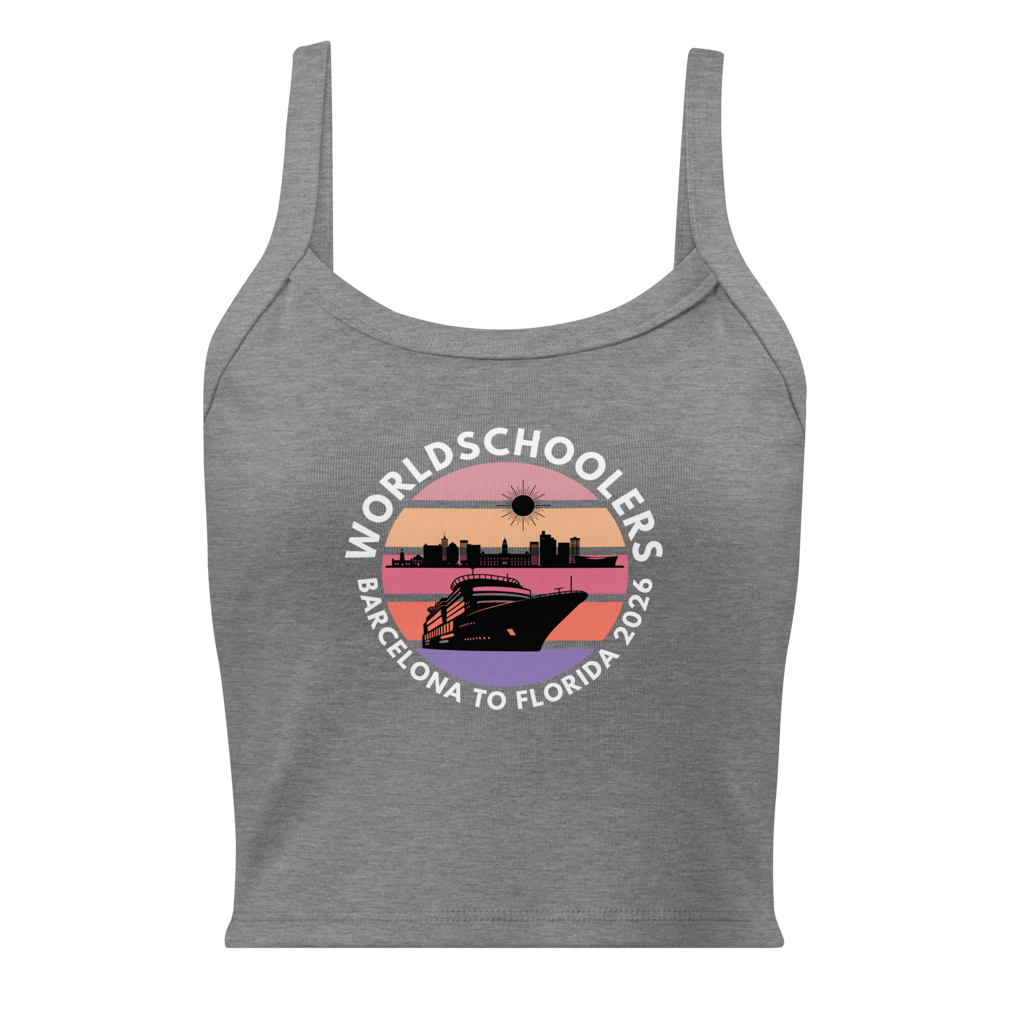 Barcelona - Florida 2026 | Women’s Tank Top
