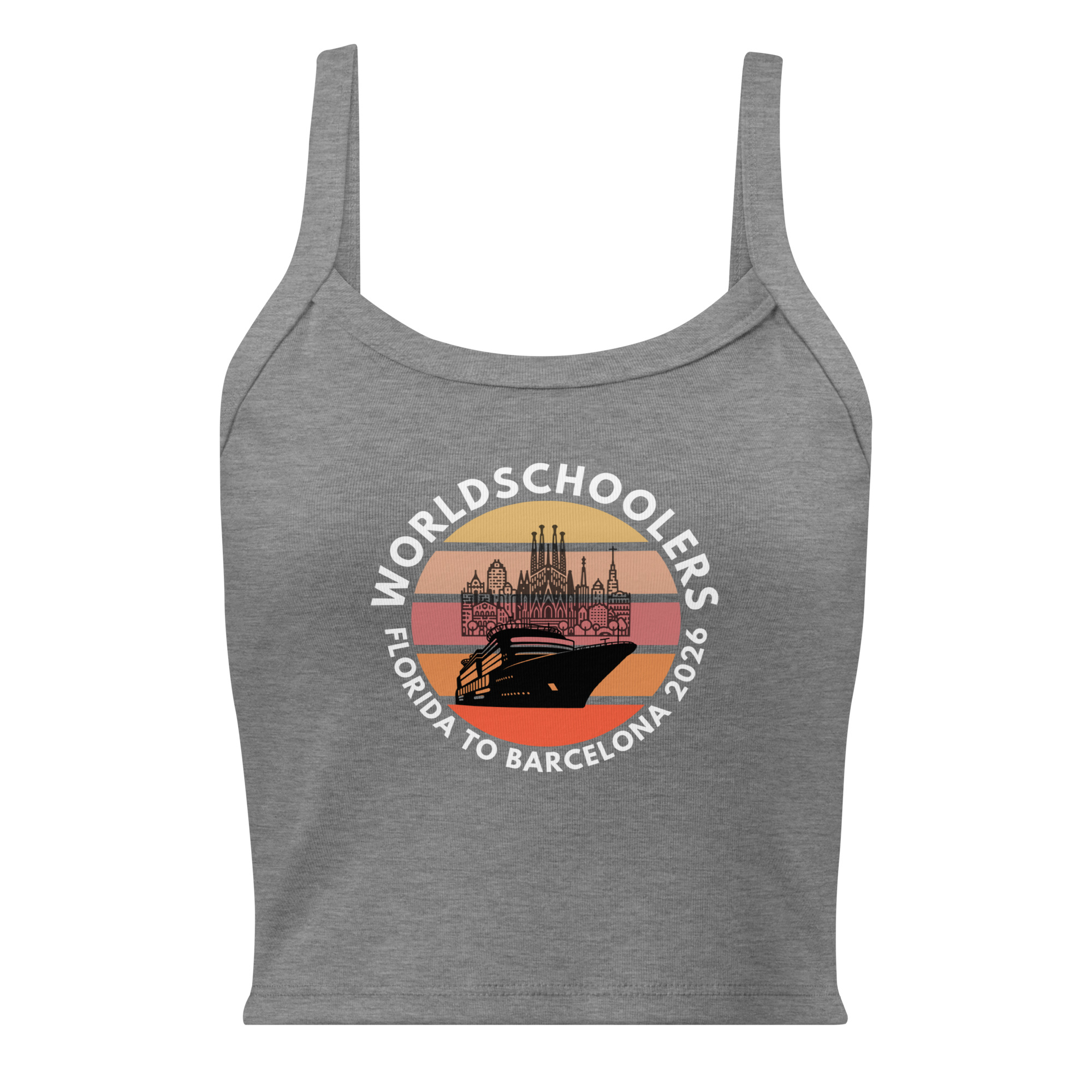 Florida to Barcelona 2026 | Women’s Tank Top