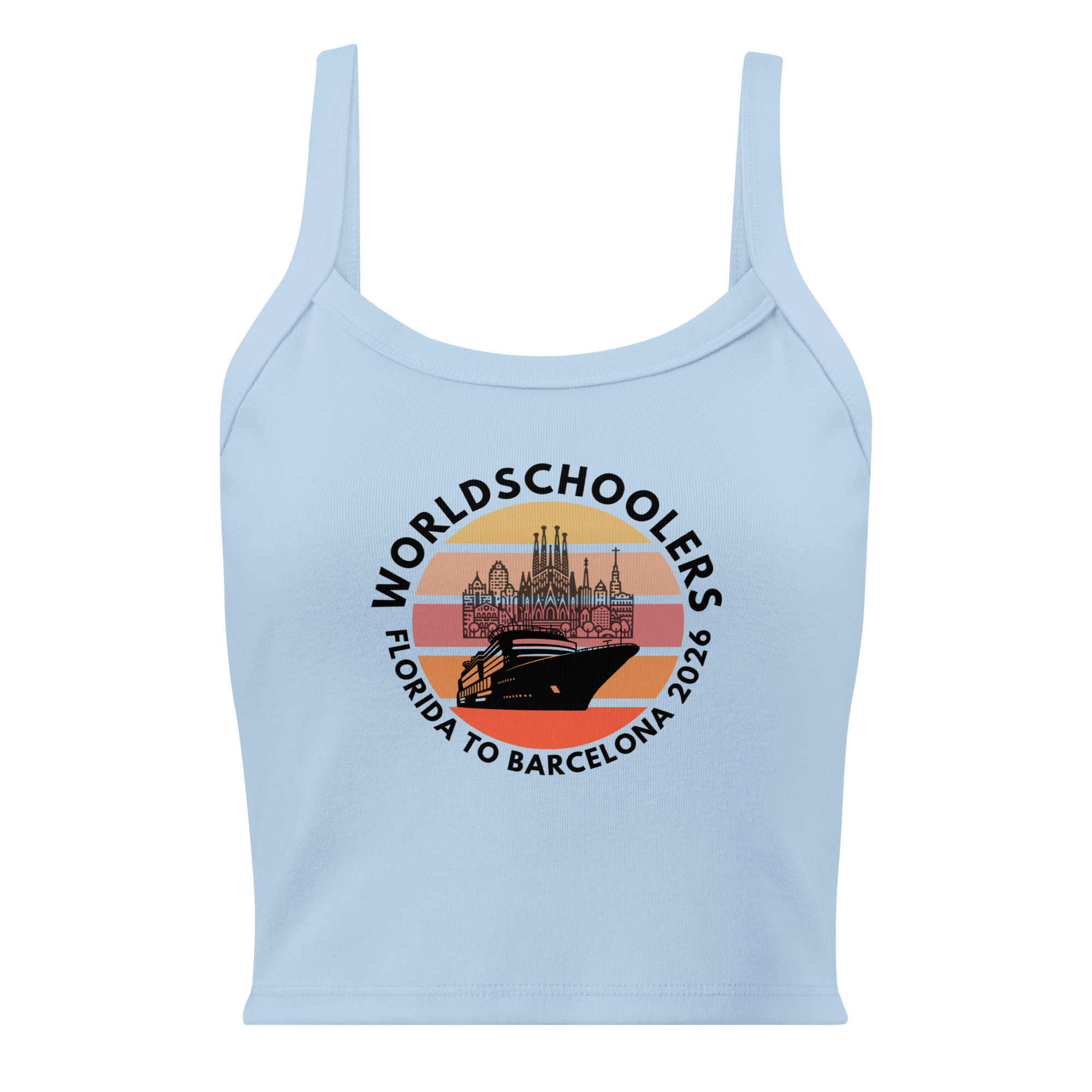 Florida to Barcelona 2026 | Women’s Tank Top