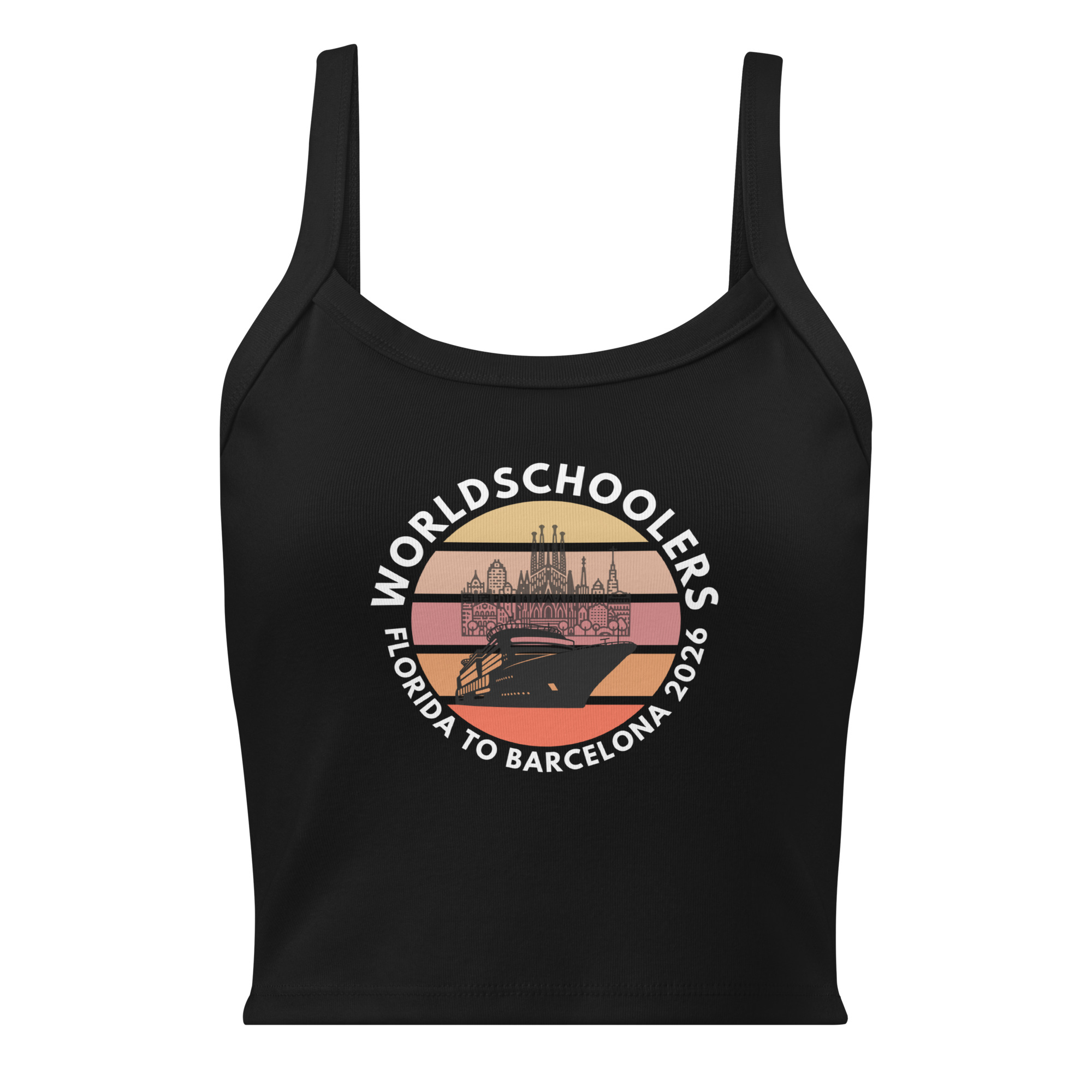 Florida to Barcelona 2026 | Women’s Tank Top