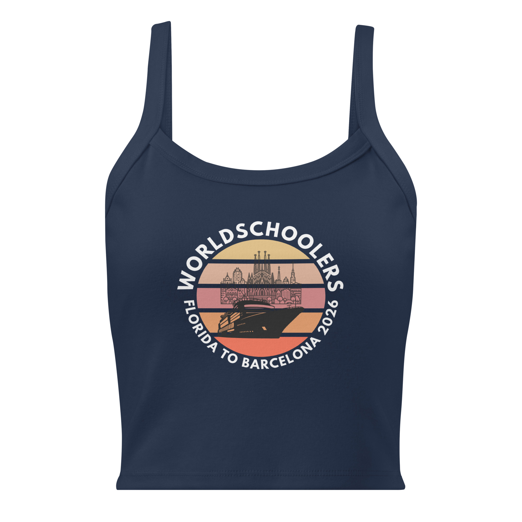 Florida to Barcelona 2026 | Women’s Tank Top