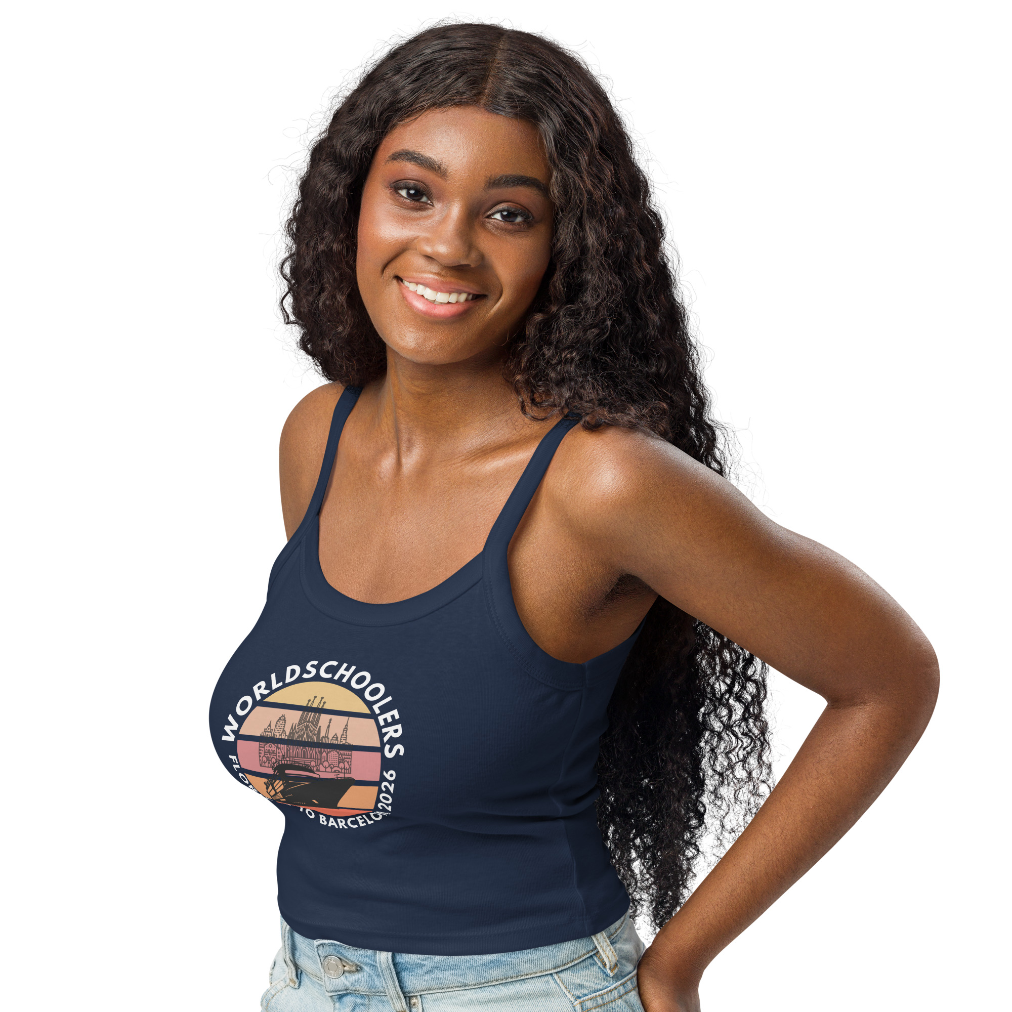 Florida to Barcelona 2026 | Women’s Tank Top
