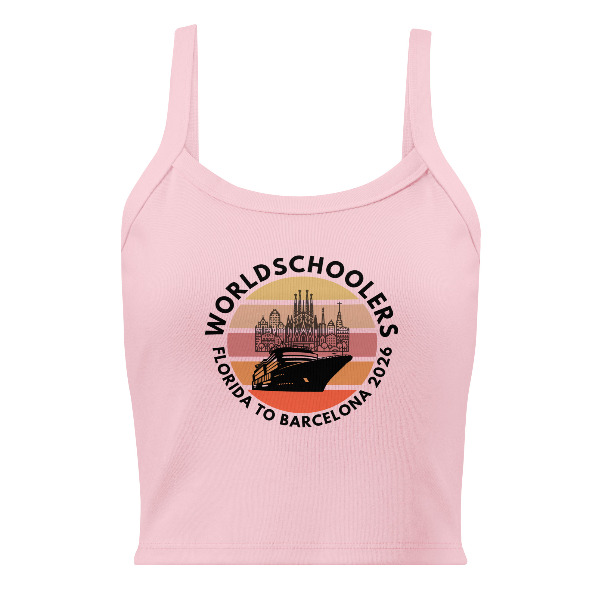 Florida to Barcelona 2026 | Women’s Tank Top