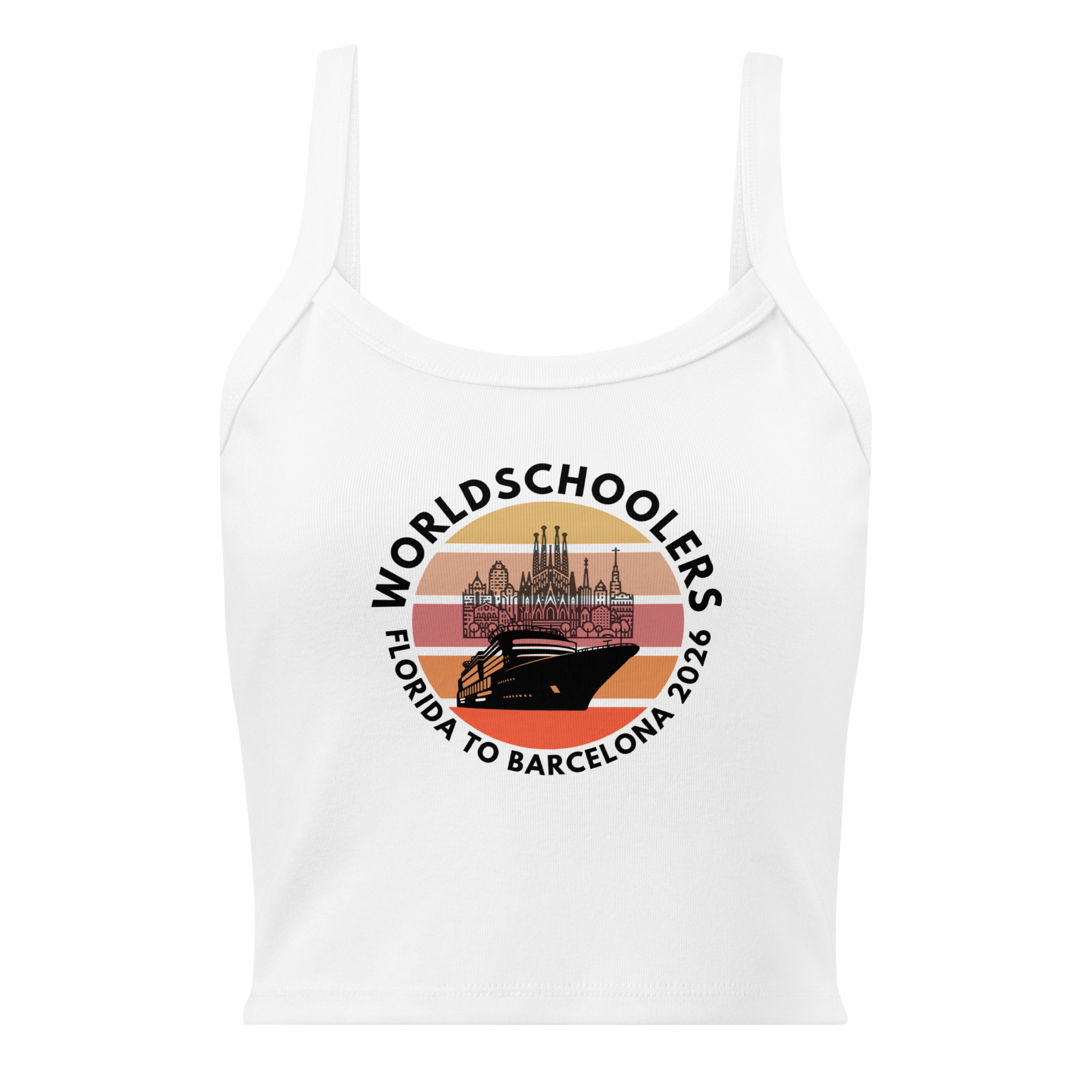 Florida to Barcelona 2026 | Women’s Tank Top