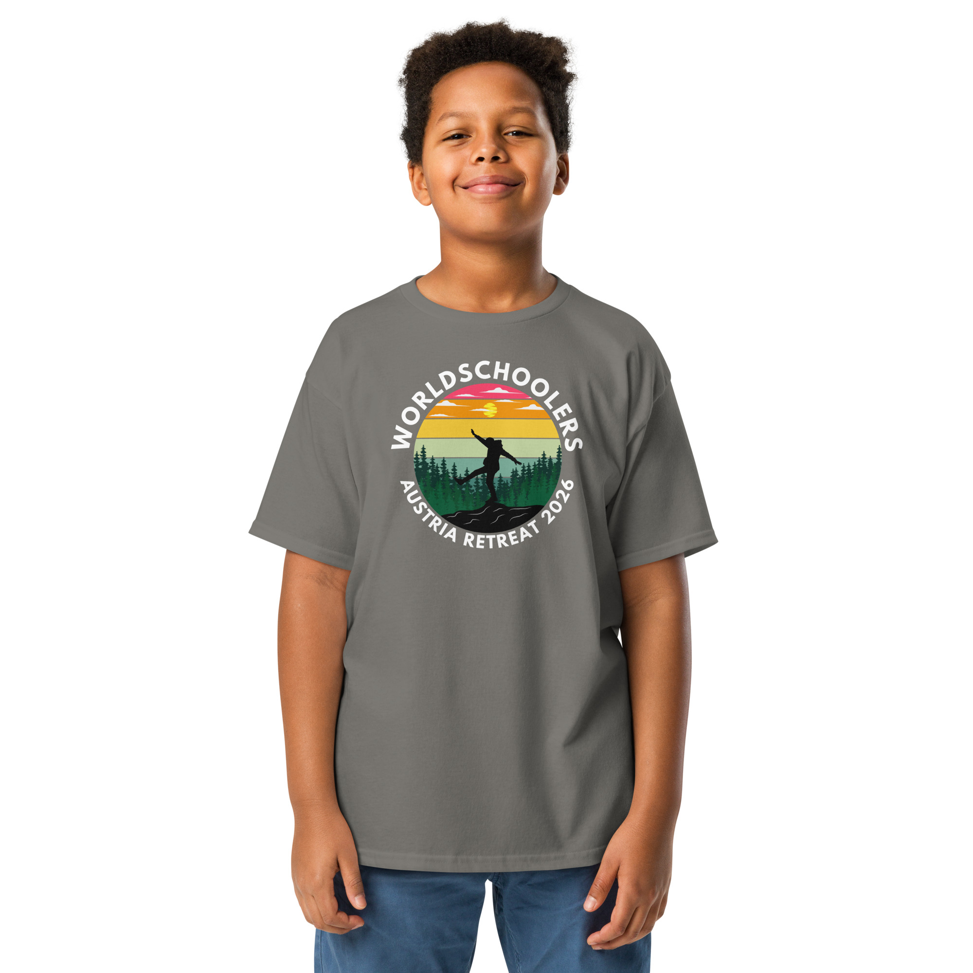 Austria 2026 | Official Kicking logo | Youth classic tee