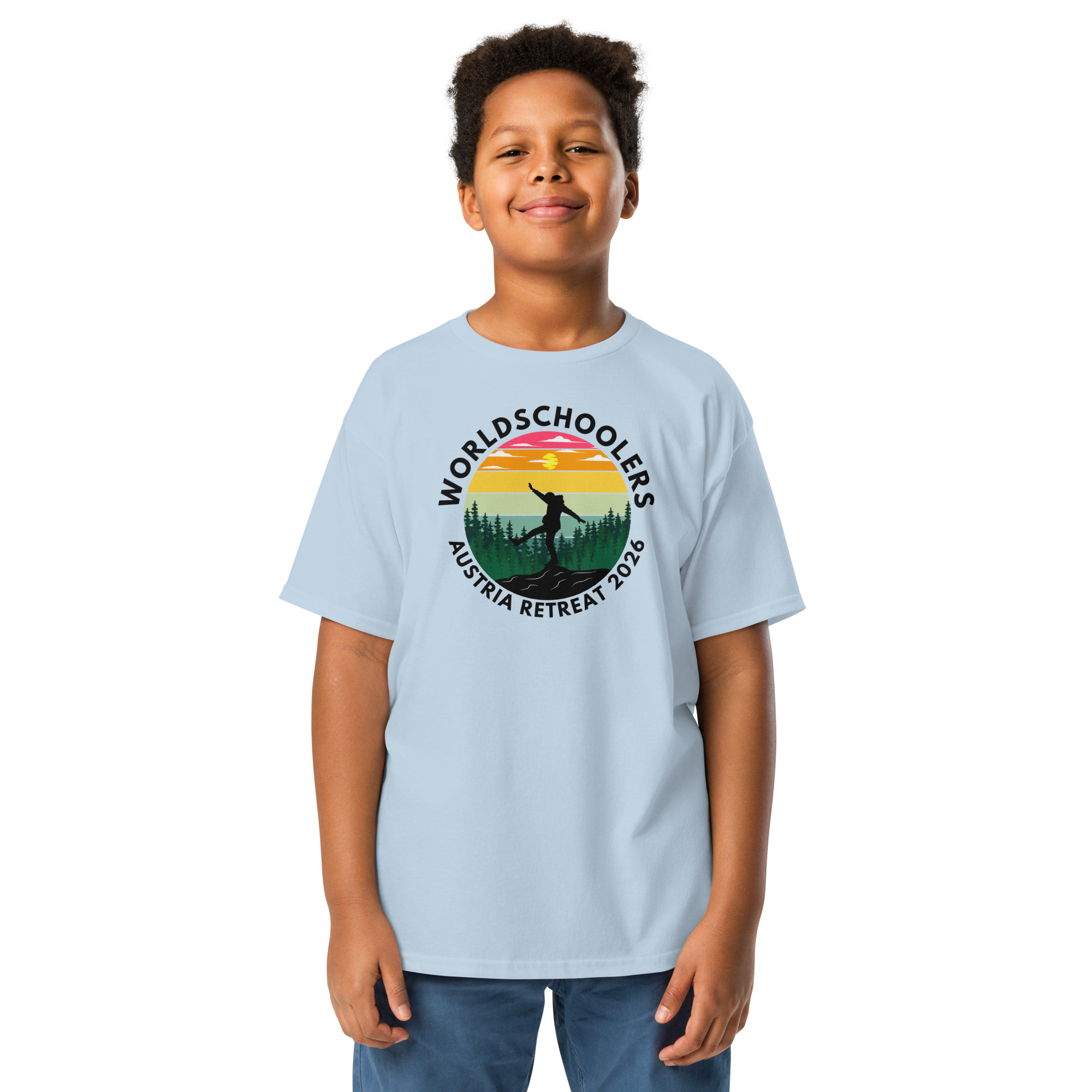 Austria 2026 | Official Kicking logo | Youth classic tee